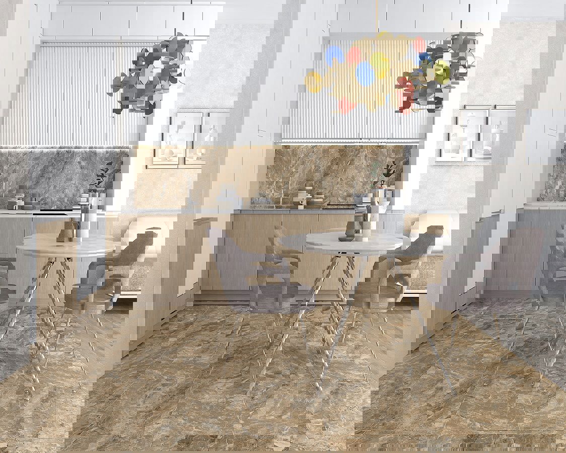 Изображение товара Керамогранит Laparet Irida 60x60 см коричневый матовый для пола и стен