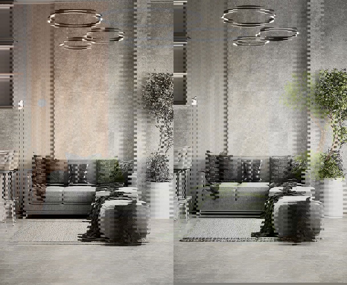 Изображение товара Керамогранит Laparet Zircon графит 60x60 см матовый для пола и стен