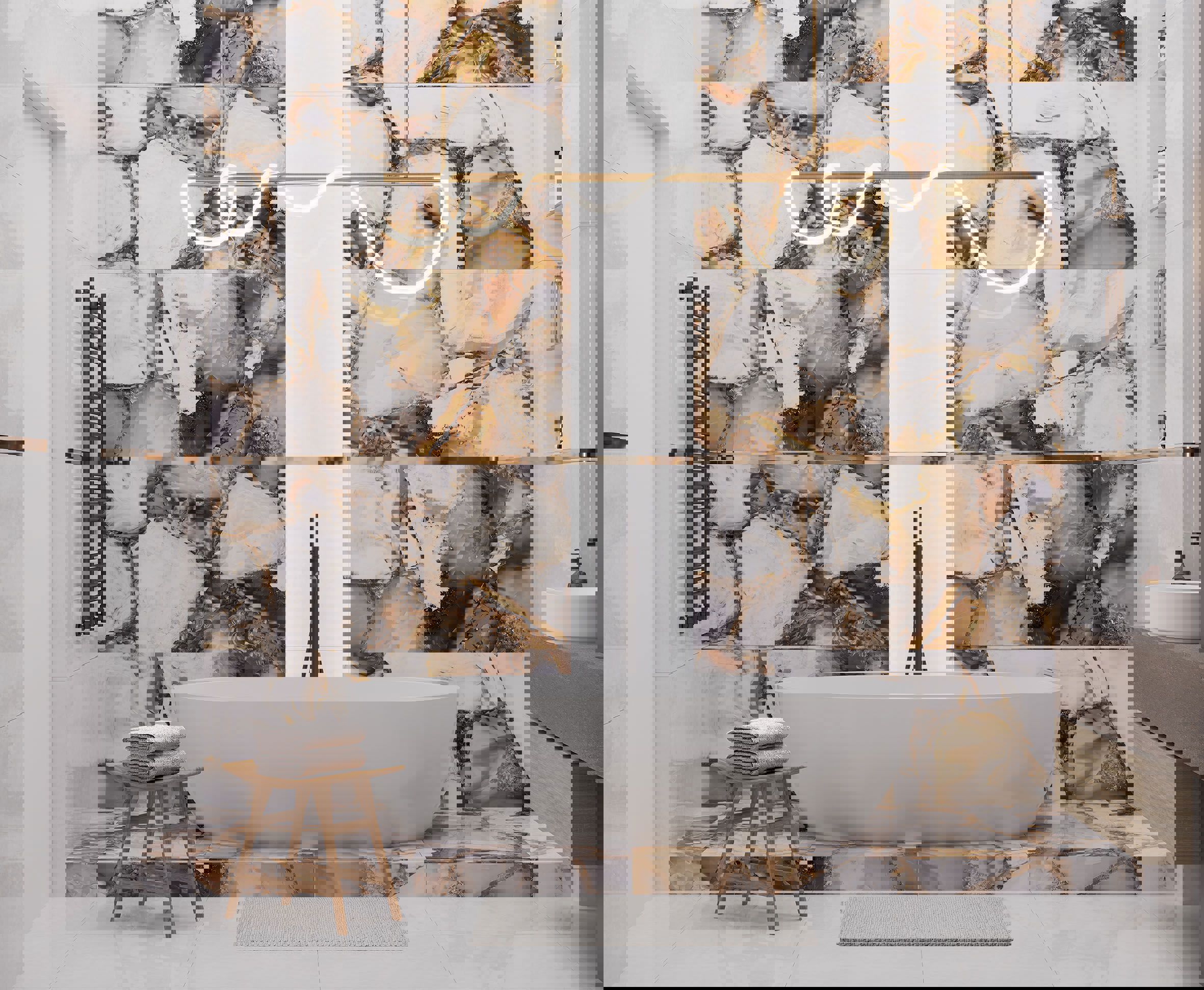 Изображение товара Керамогранит Laparet Sirius gold х9999286847 kra 60x60см цвет бежевый