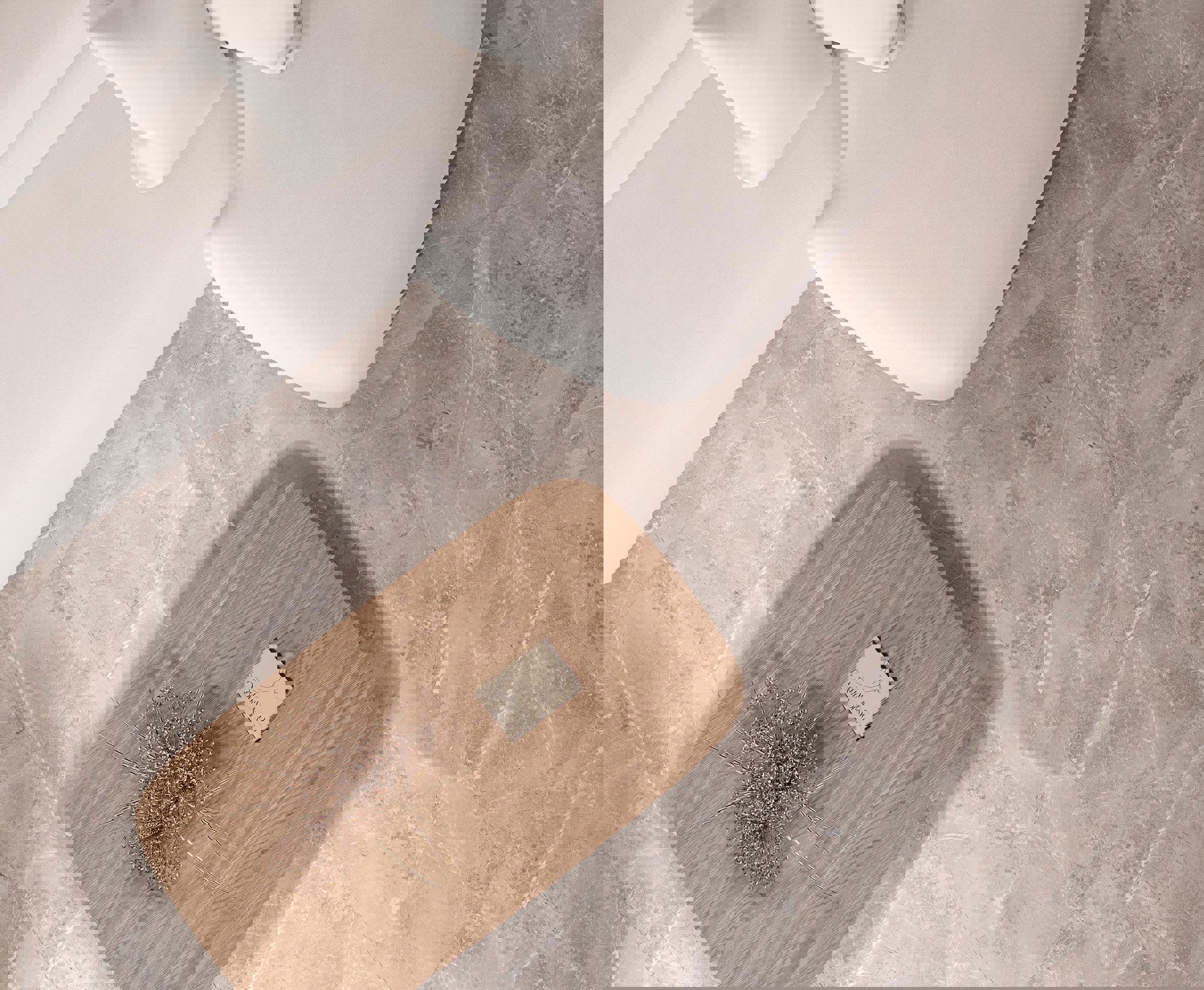 Изображение товара Керамогранит Laparet Obsidian Grey серый 60x60 см матовый для пола и стен