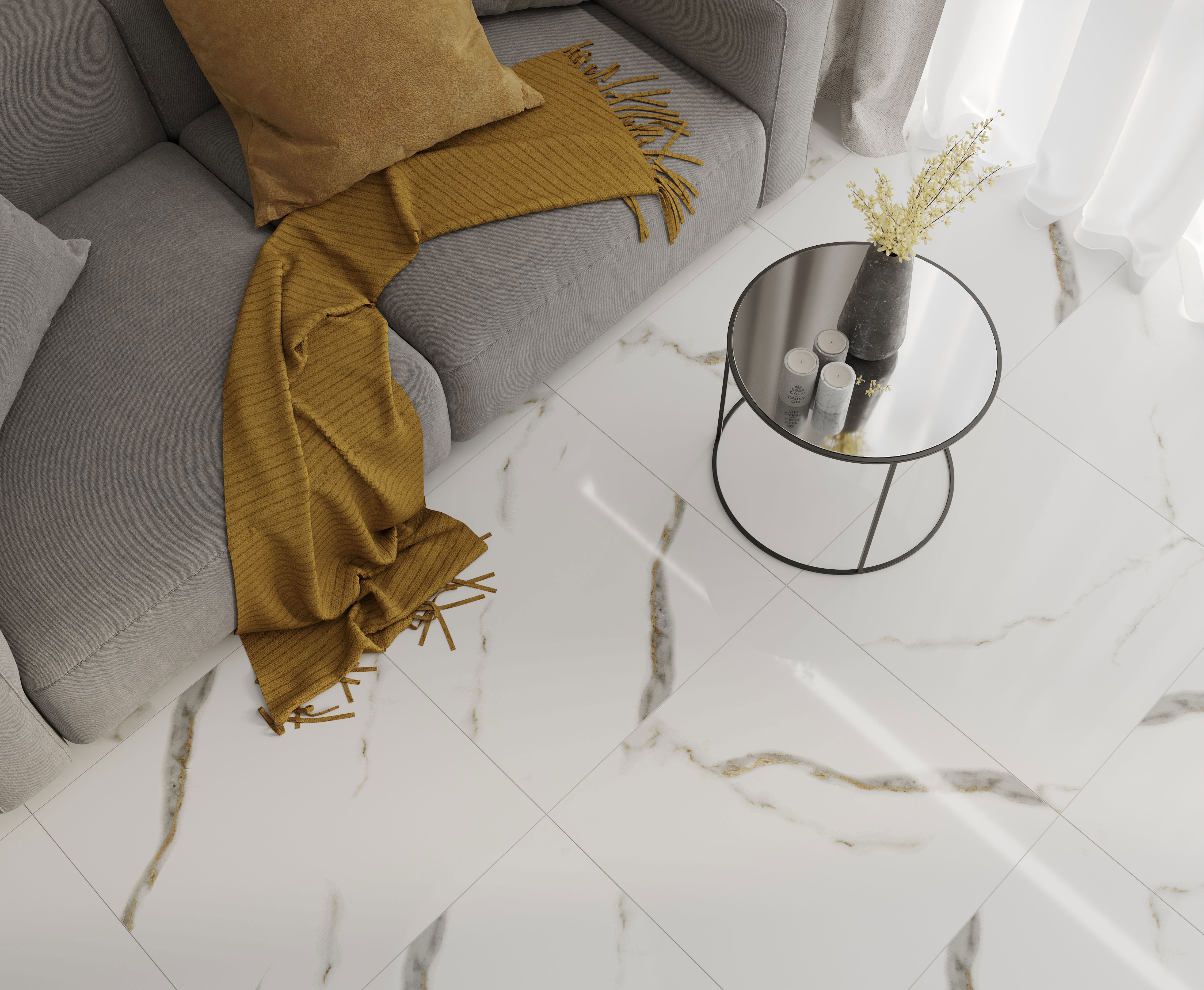 Изображение товара Керамогранит Laparet Golden statuario s х9999286793 kra 60x60см цвет бежевый