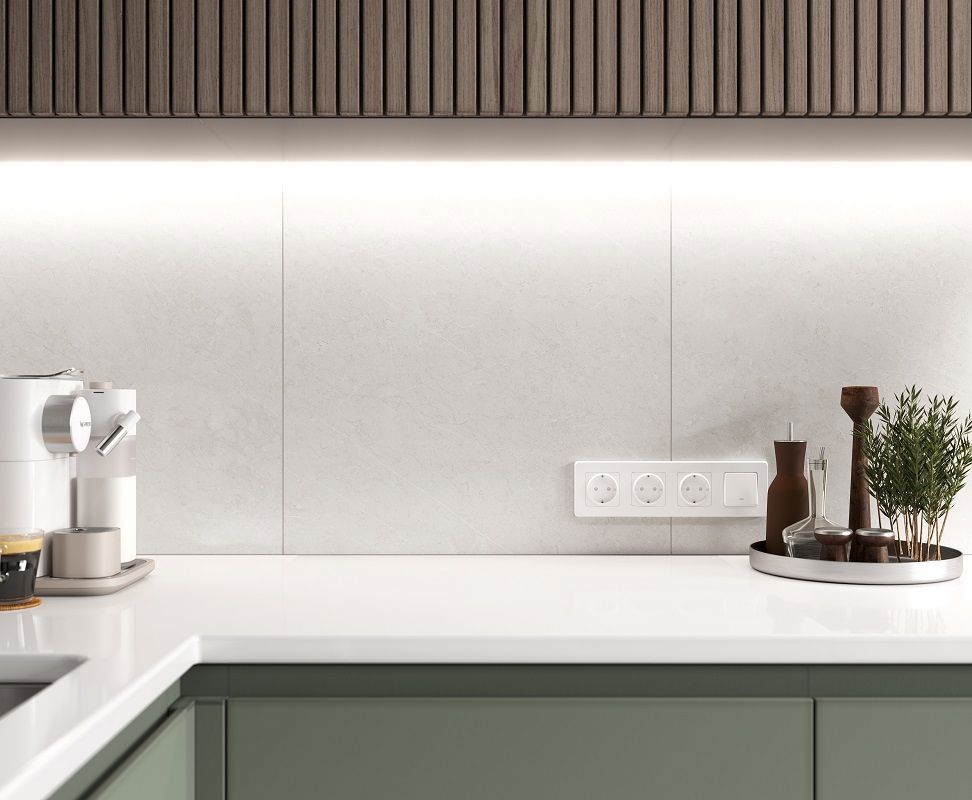 Изображение товара Керамогранит Laparet French silver х9999294641 kra 60x60см цвет белый