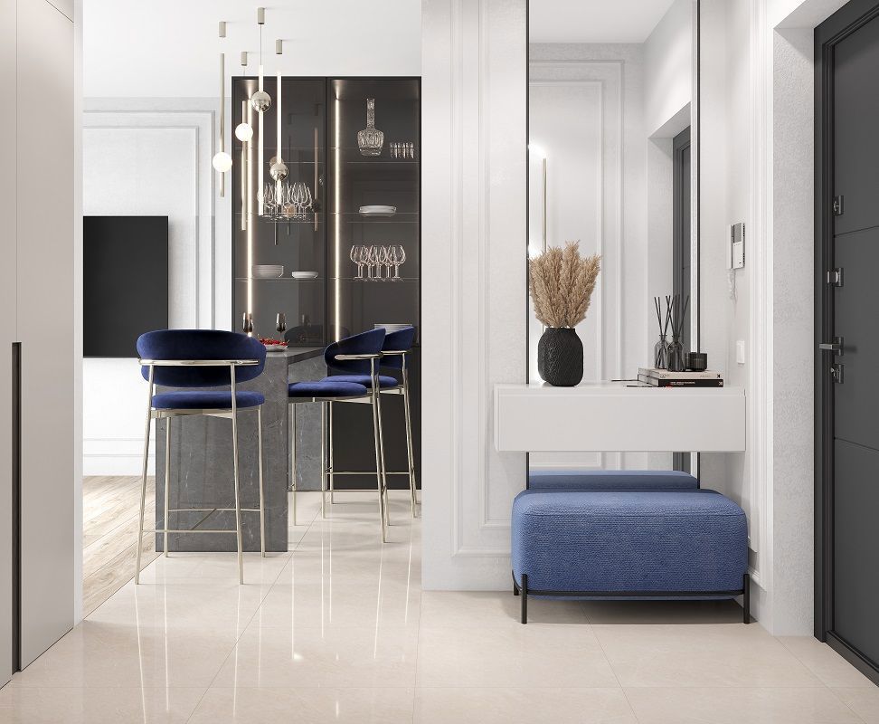 Изображение товара Керамогранит Laparet French Crema 60x60 см бежевый матовый, Россия