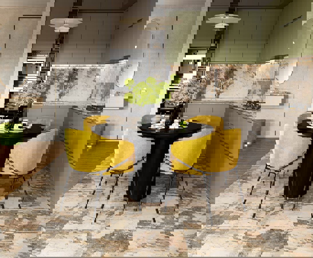 Изображение товара Керамогранит Laparet Persian brown х9999292880 kra 60x60см цвет коричневый