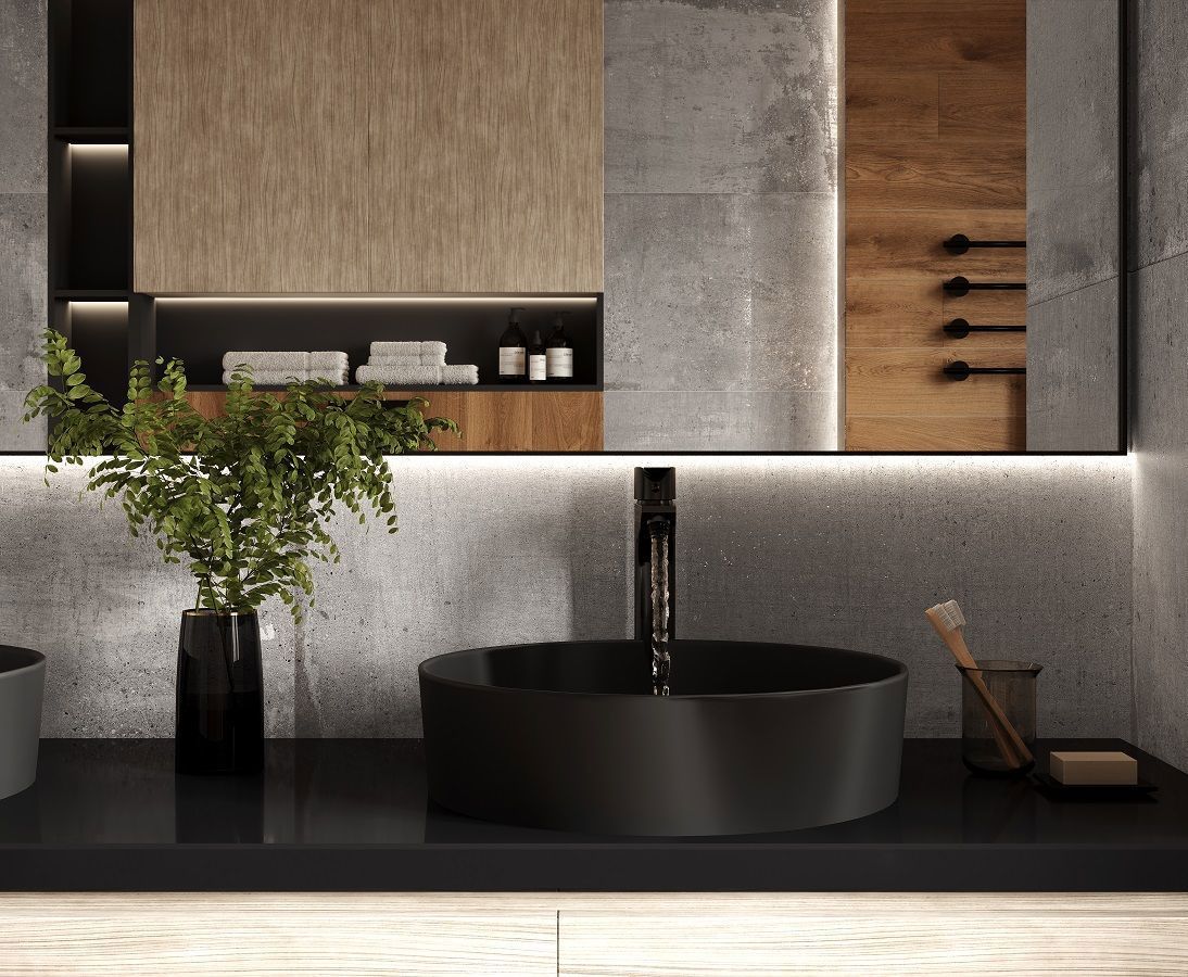 Изображение товара Керамогранит Laparet Cemento grigio х9999294701 kra 120x60см цвет серый Изображение товара Керамогранит Laparet Cemento grigio х9999294701 kra 120x60см цвет серый