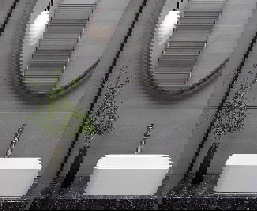 Изображение товара Керамогранит Laparet Tuman серый 59.7x119.7 см