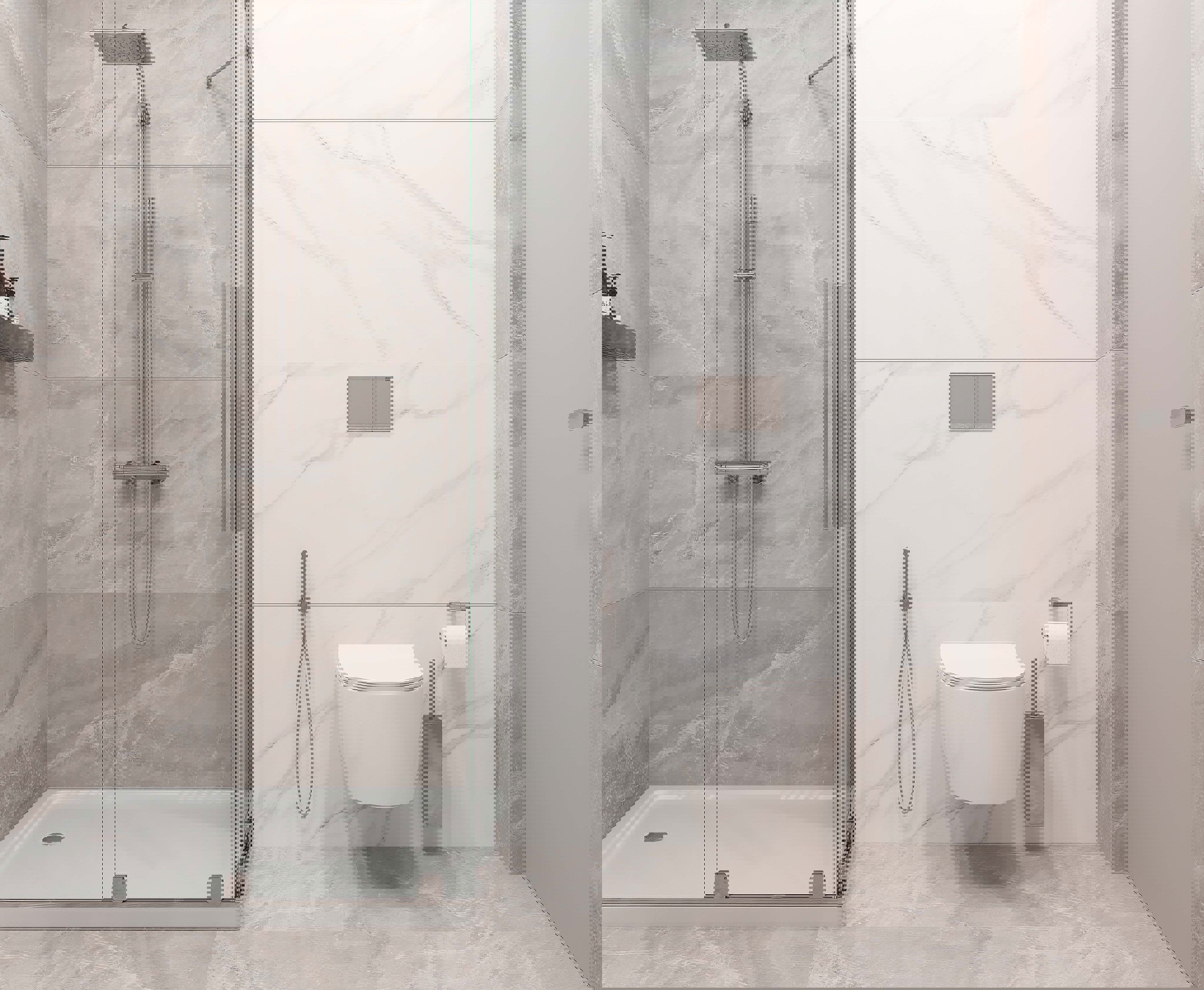 Изображение товара Керамогранит Laparet Nostalgic Silver бежево-серый 60x120 см, глянцевый, влагостойкий