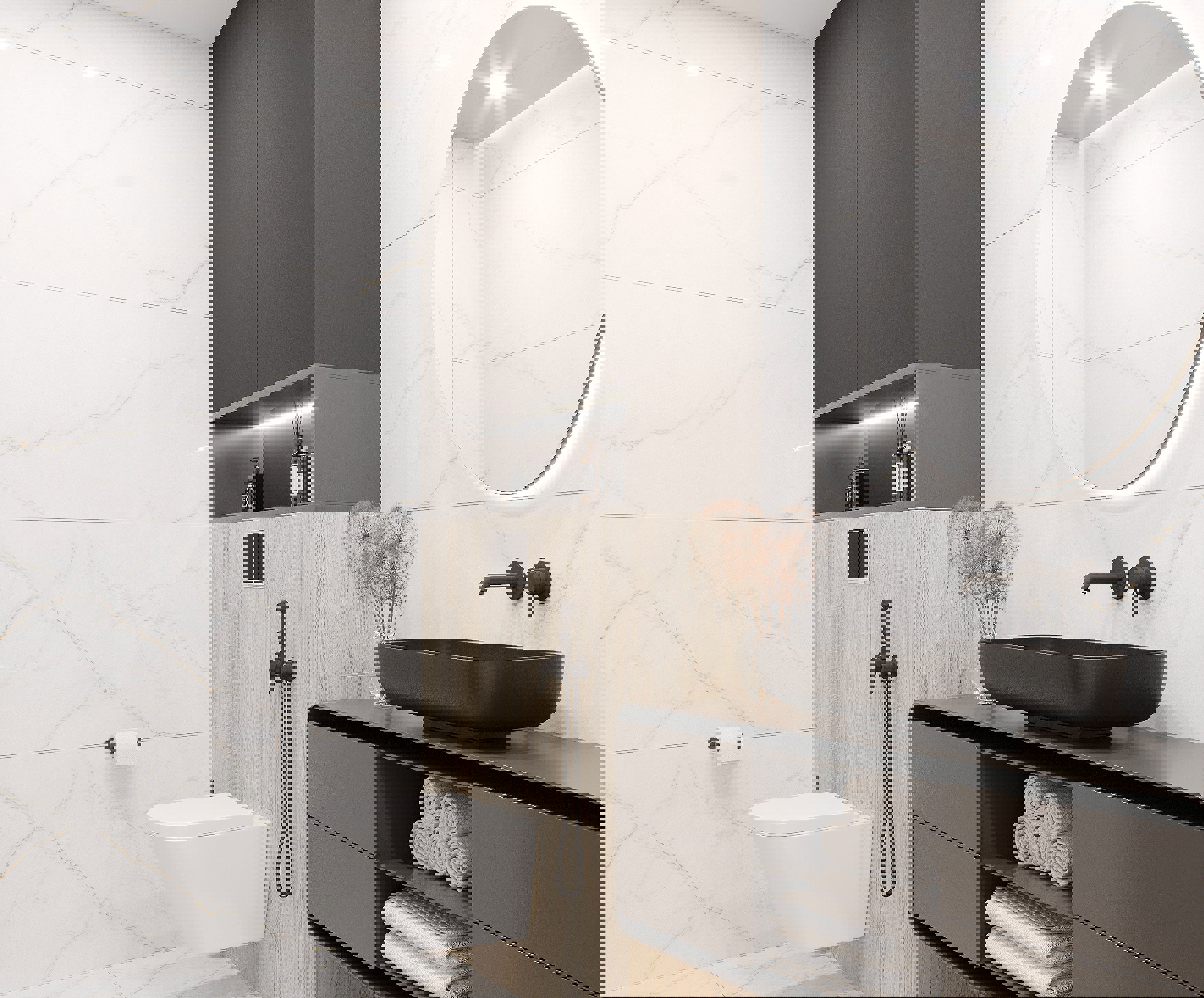 Изображение товара Керамогранит Laparet Torso gold х9999282610 kra 60x120см цвет бежево-белый