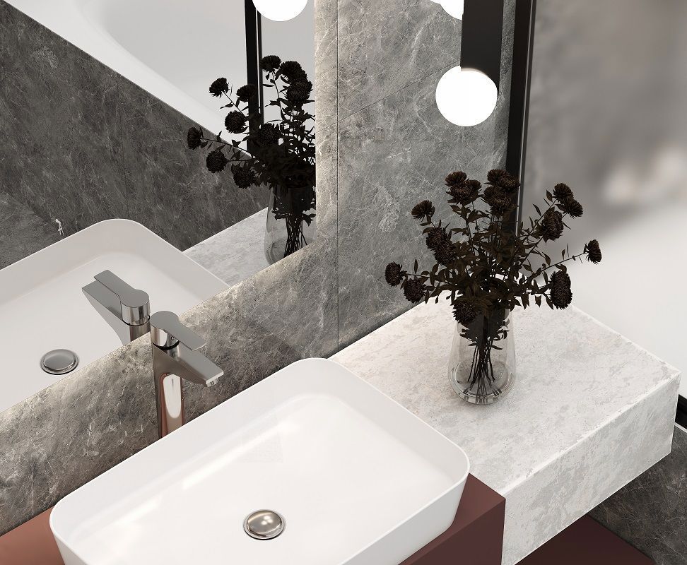Изображение товара Керамогранит Laparet Orlando gris х9999292728 kra 60x120см цвет серый