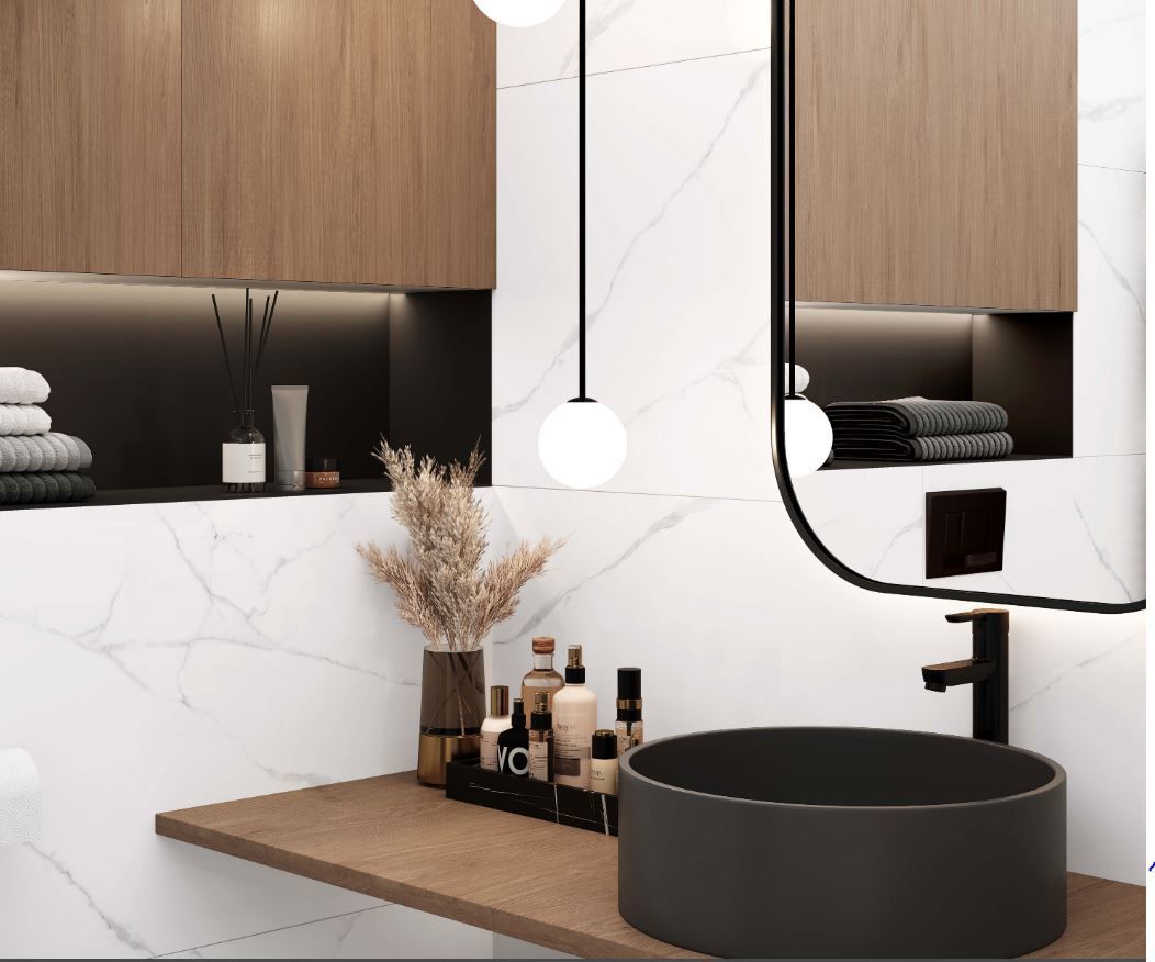 Изображение товара Керамогранит Laparet Atlantic white х9999286789 kra 60x120см цвет белый