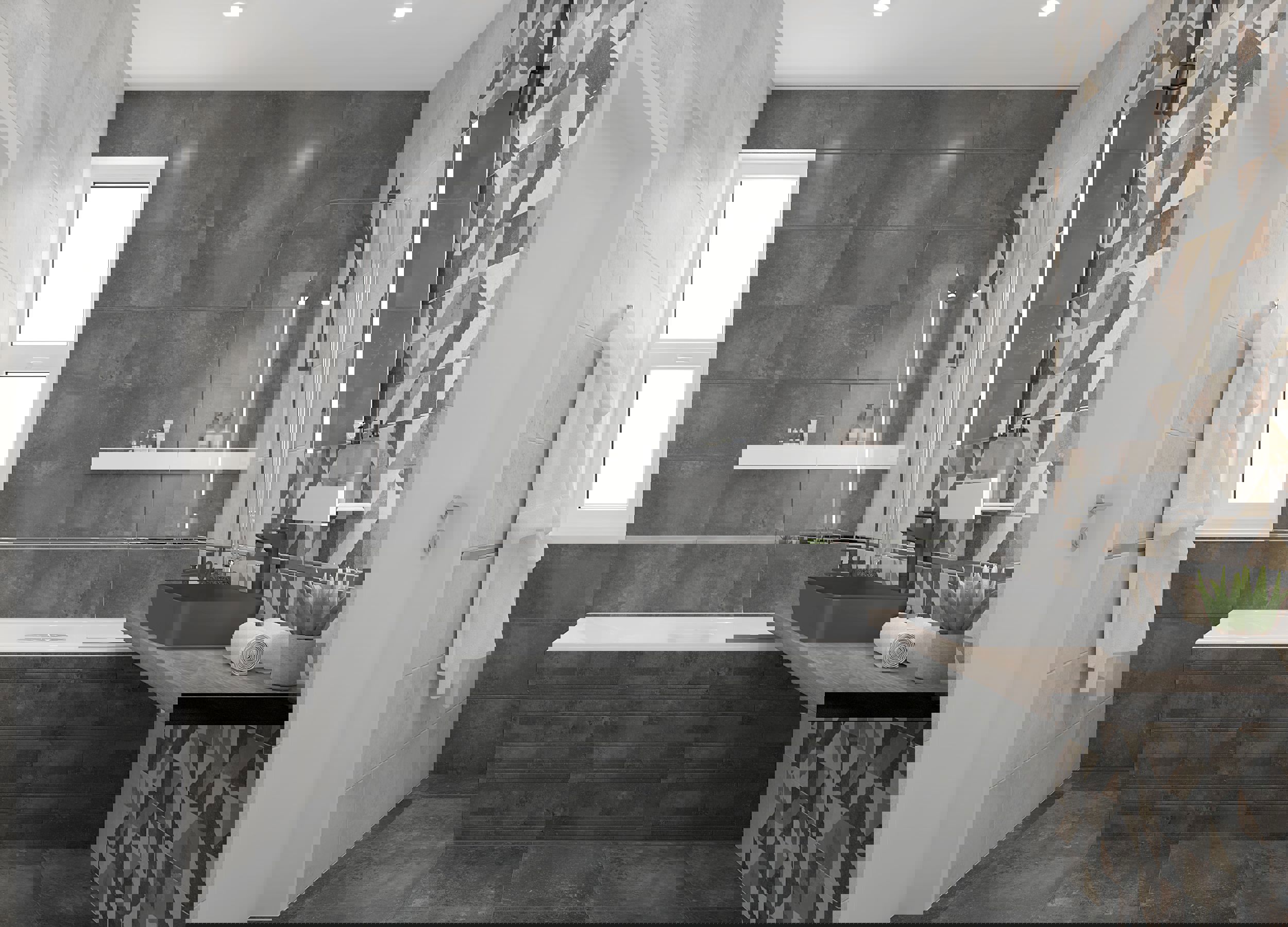 Изображение товара Керамогранит Laparet Ferry х9999287284 kra 50x50см цвет серый