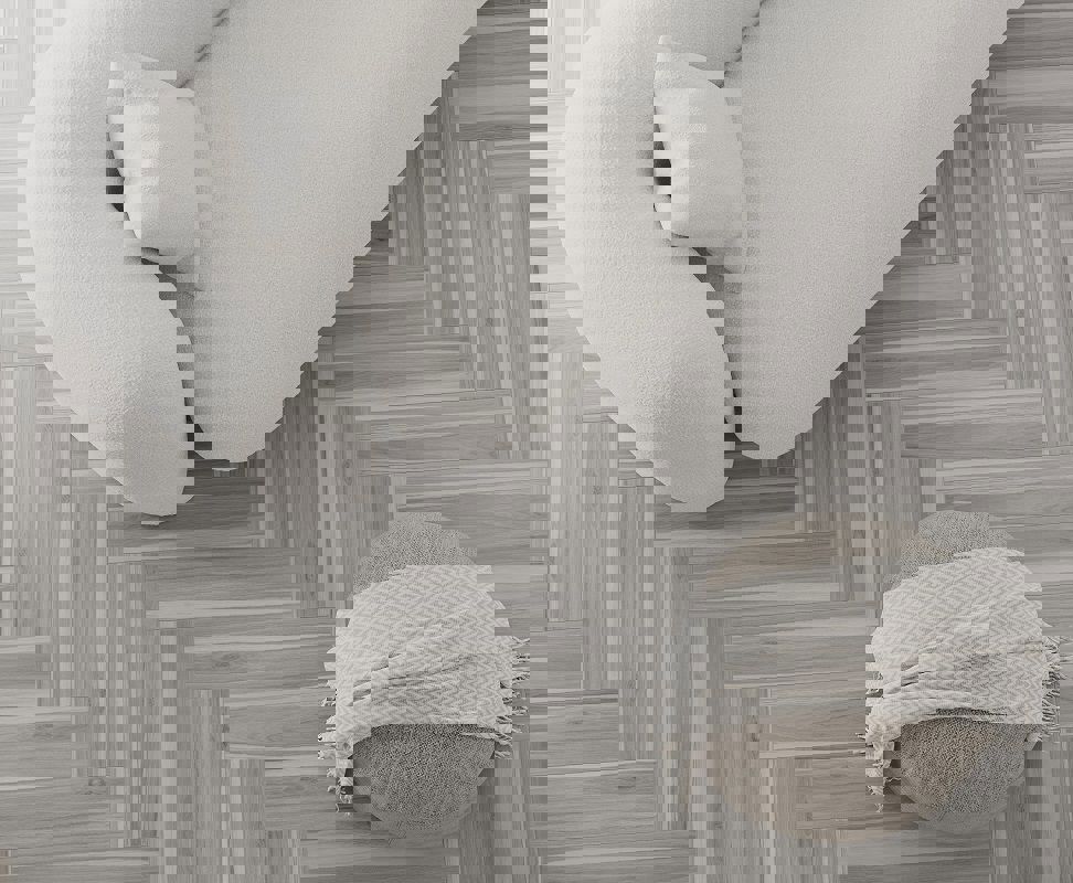 Изображение товара Керамогранит Laparet Ulivo серый 14.7x59.4 см для пола и стен