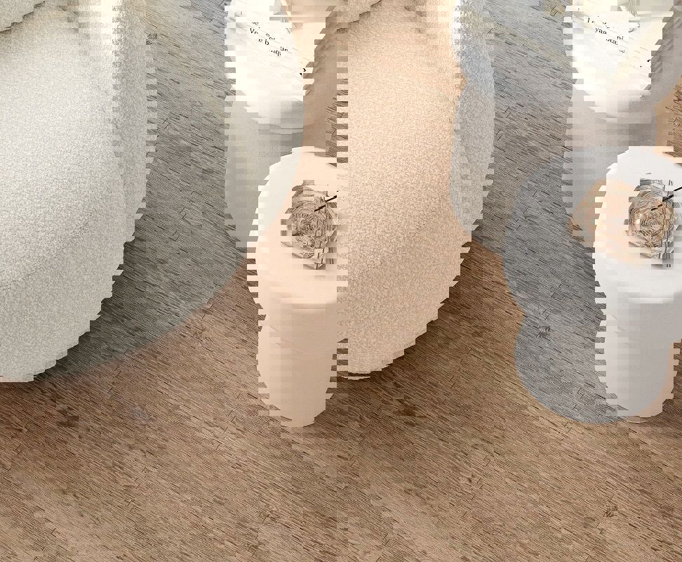 Изображение товара Керамогранит Laparet Wisdom 14.7x59.4 см коричневый глянцевый для пола и стен