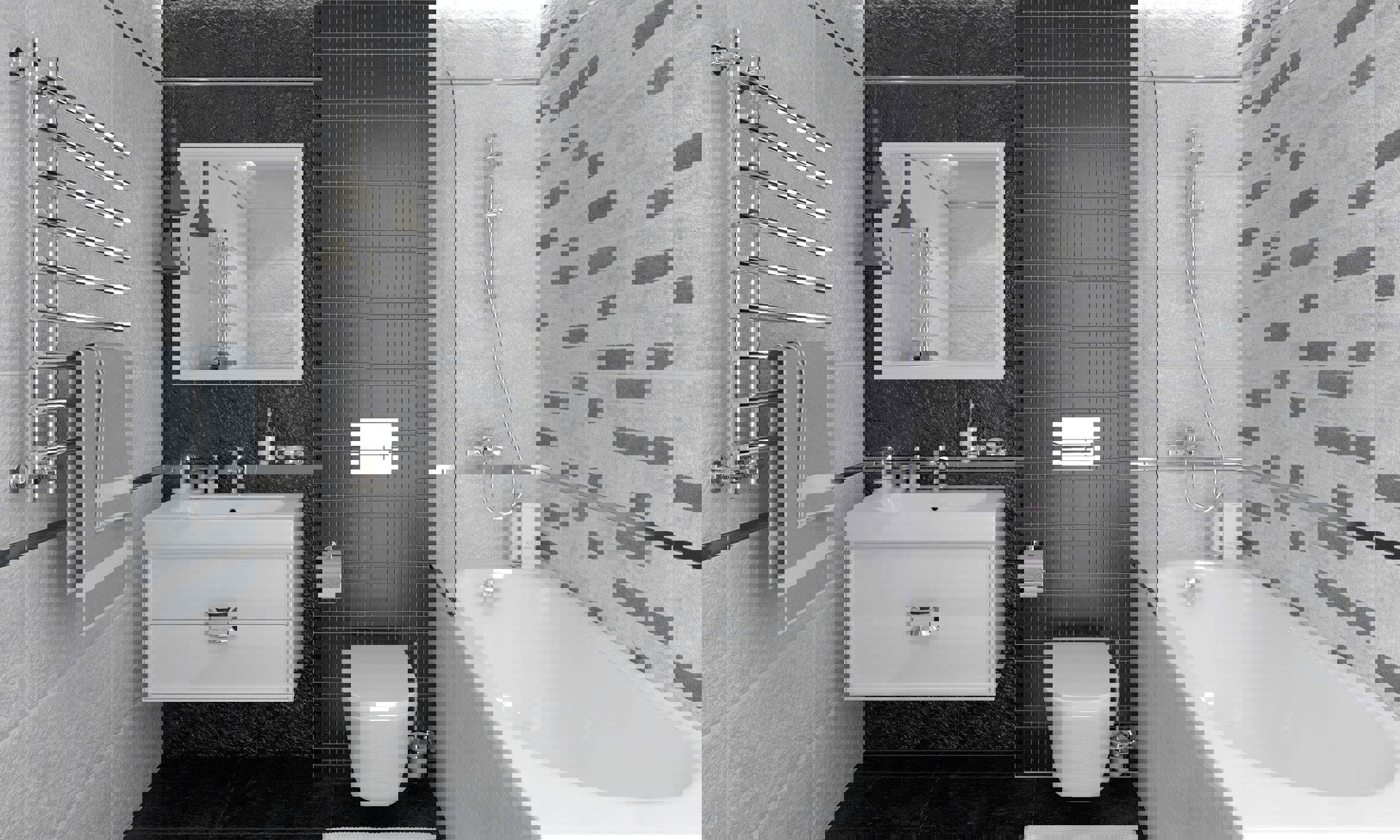 Изображение товара Керамогранит Laparet Hard х9999219654 kra 30x60см цвет черный