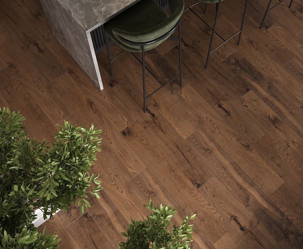 Изображение товара Керамогранит Laparet Wenge rasperry х9999294511 kra 20x120см цвет коричневый