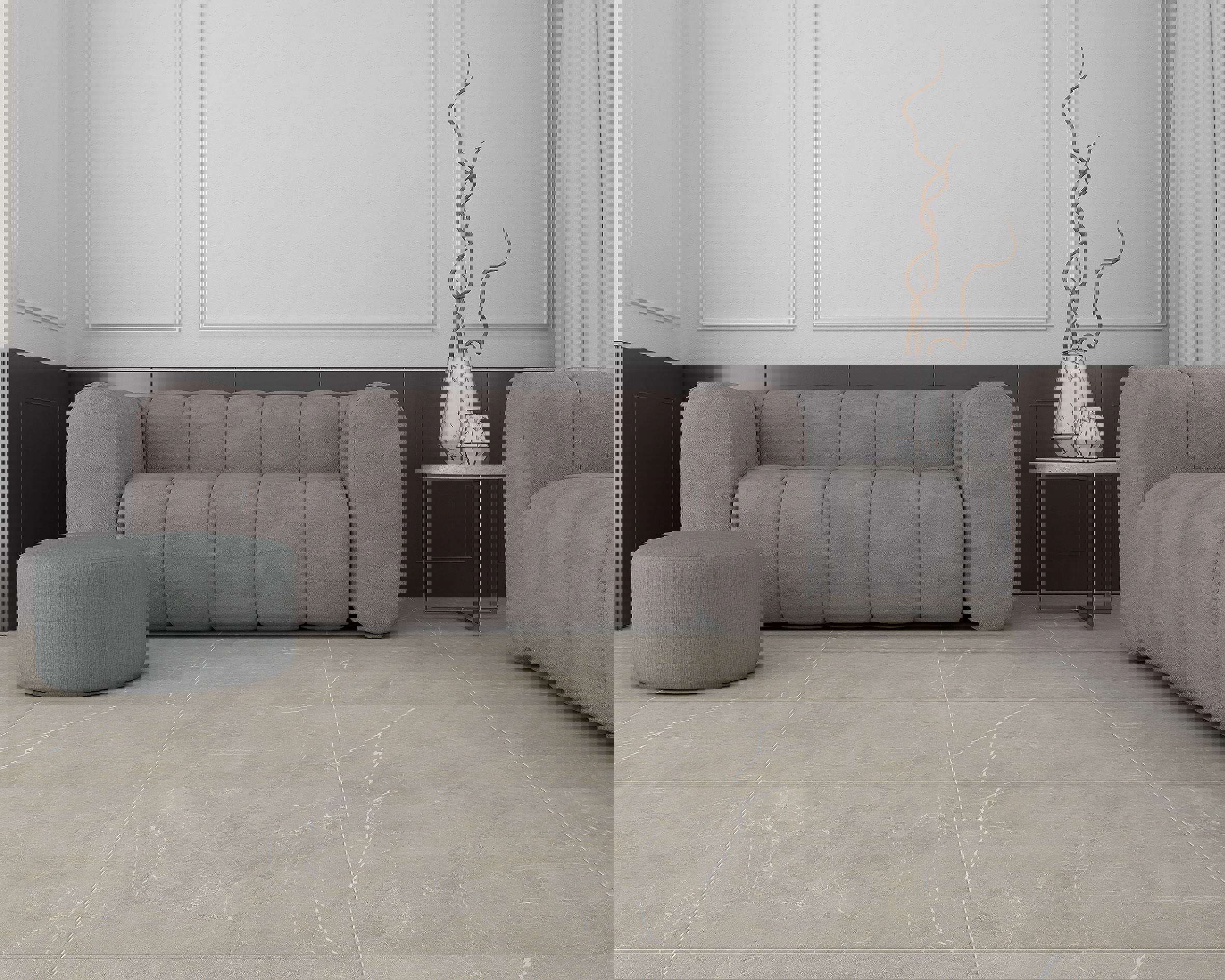 Изображение товара Керамогранит Laparet Scandy коричневый 60х60 см матовый в упаковке 1.8 м2