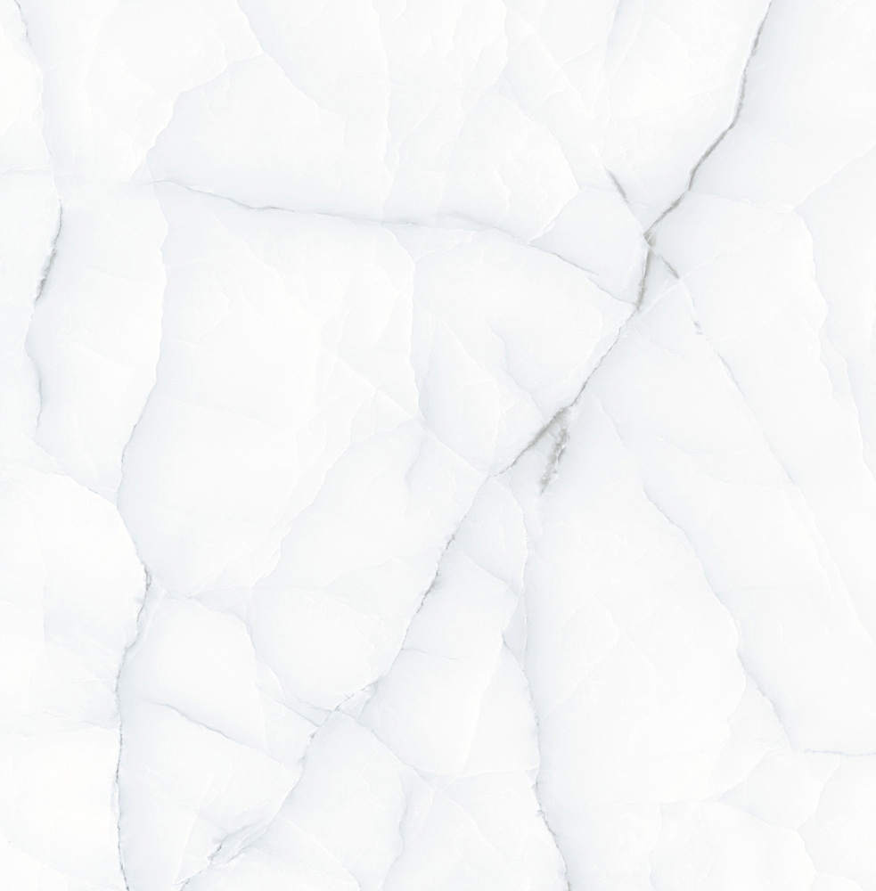 Изображение товара Керамогранит Laparet Onix Crack 60x60 см белый полированный для пола и стен