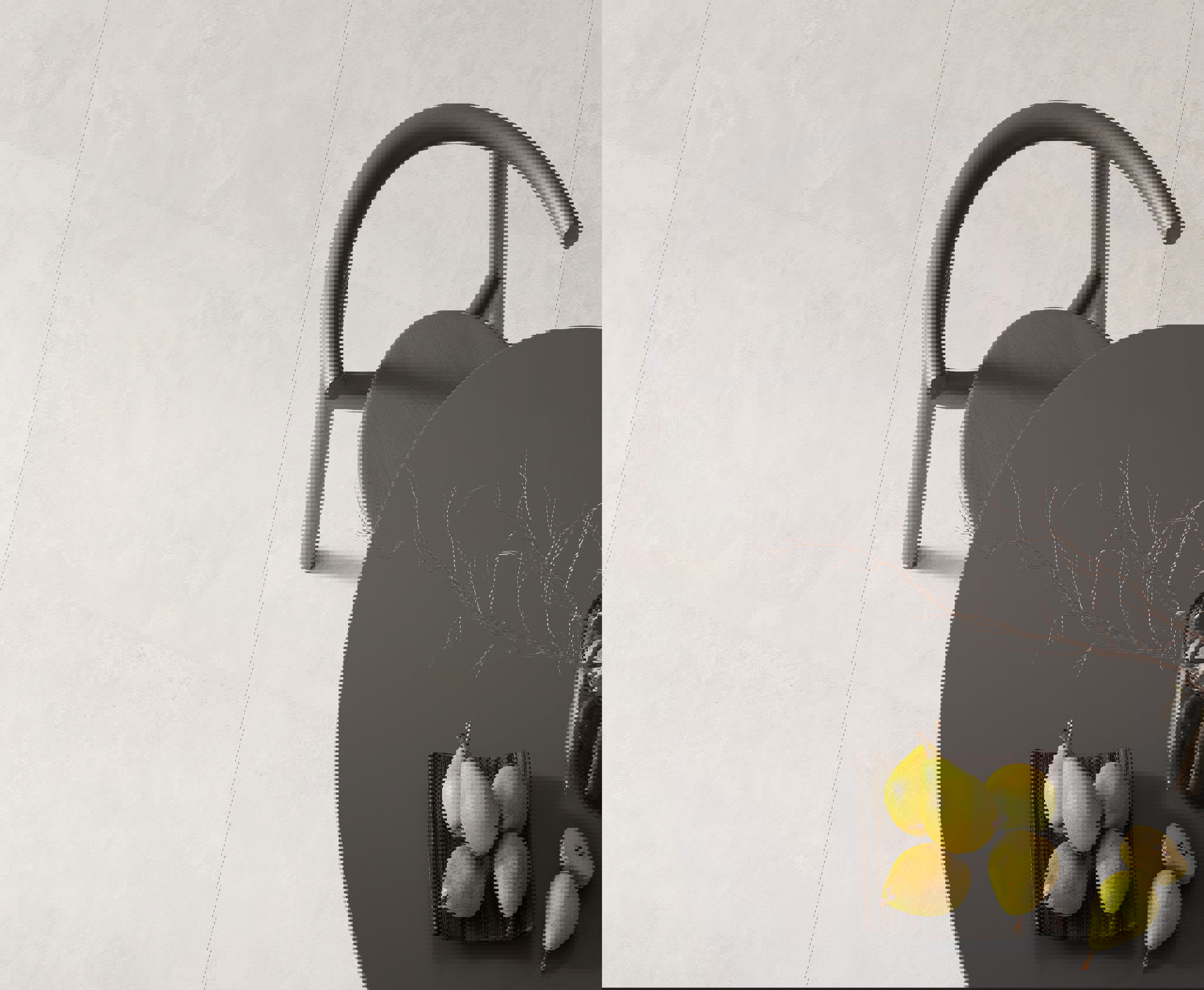 Изображение товара Керамогранит Laparet Galaxy Pearl 60х60 см жемчужный