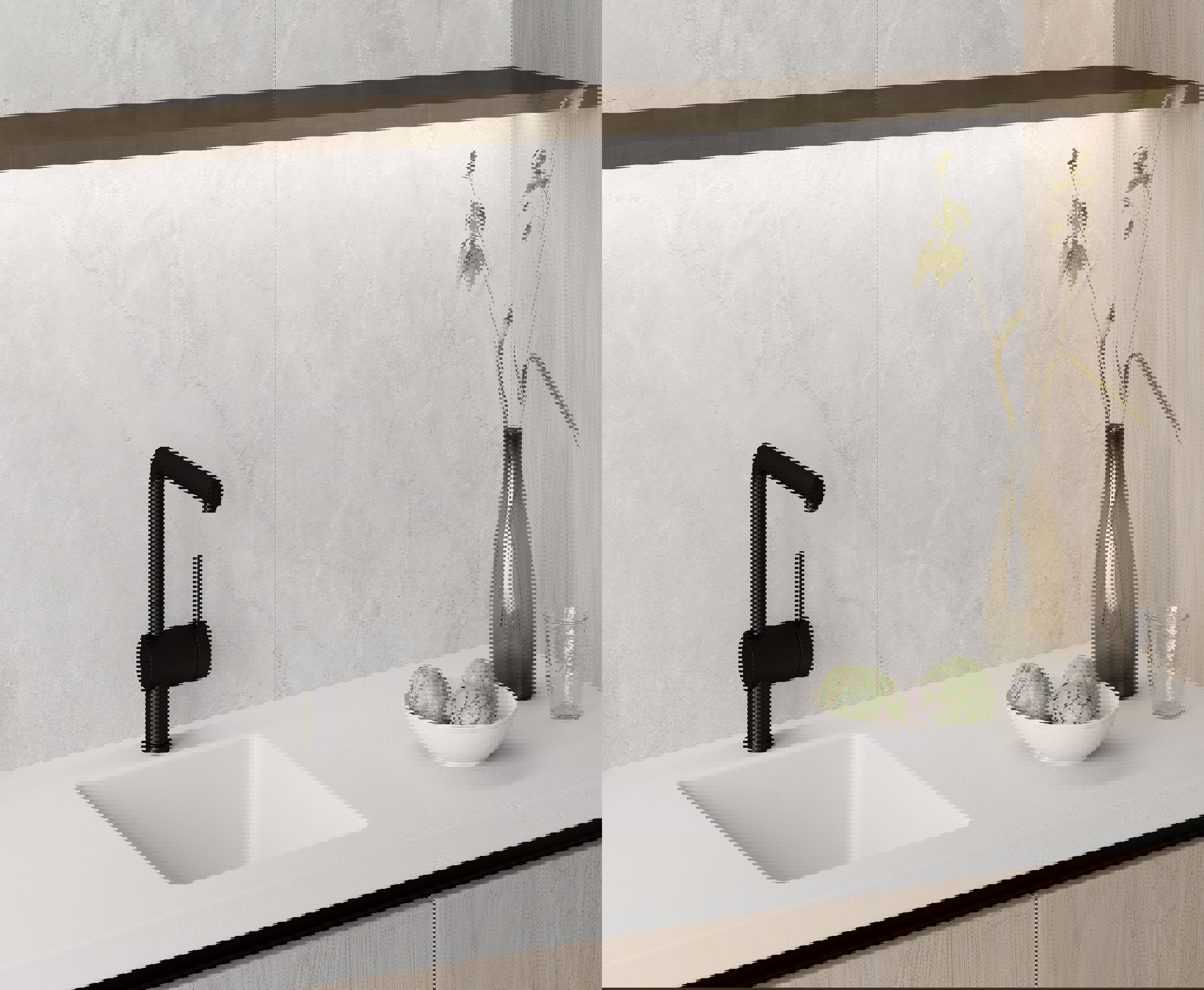 Изображение товара Керамогранит Laparet Pluto светло-серый 60x60 см матовый для пола и стен