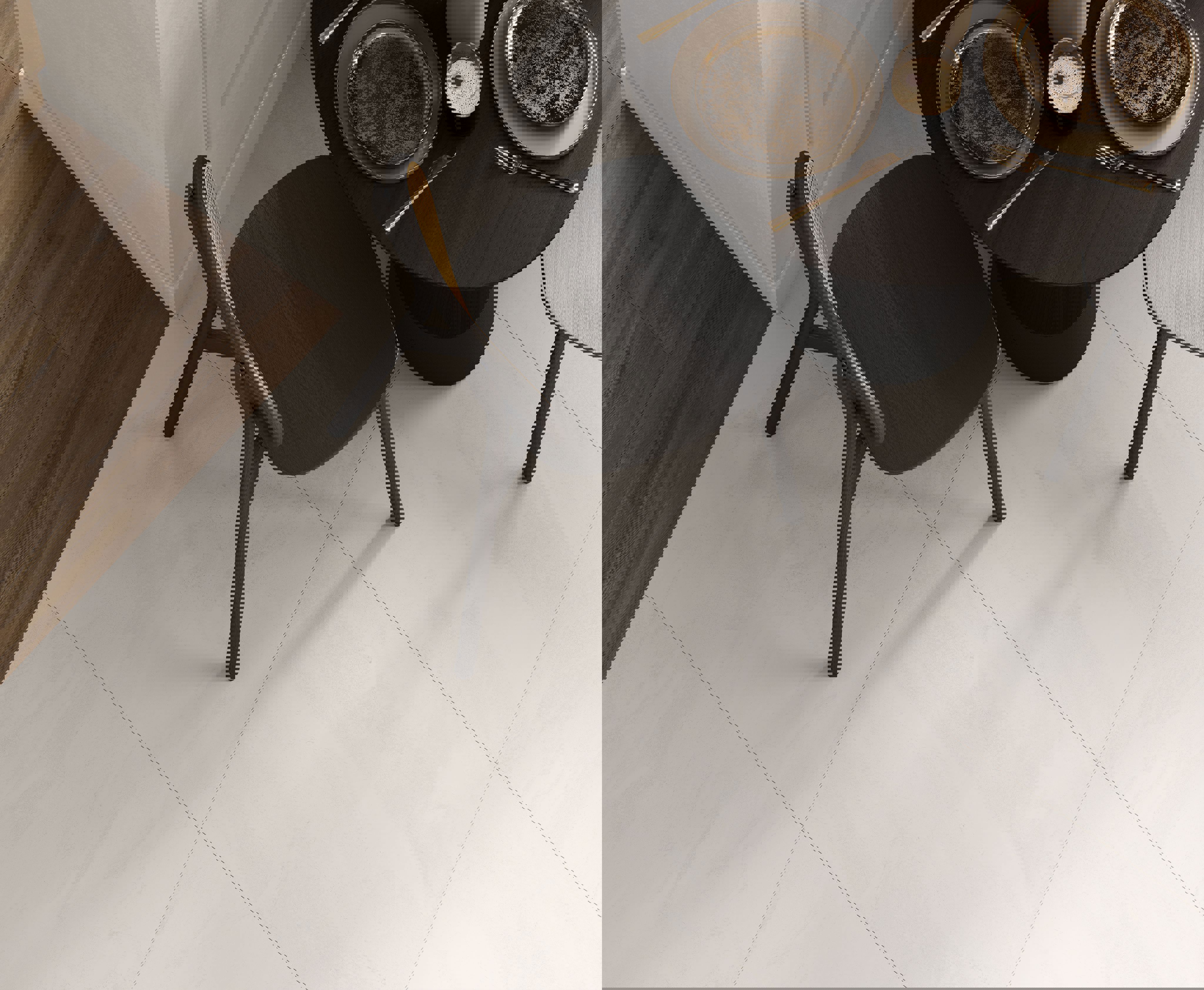 Изображение товара Керамогранит Laparet Energy 60x60 см бежевый матовый для внутренних и наружных работ