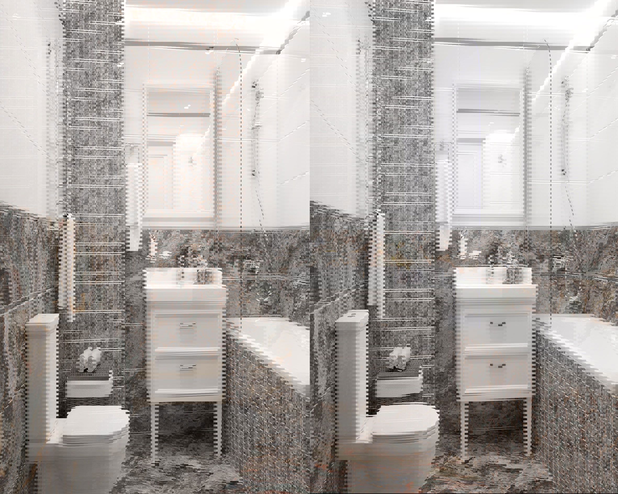 Изображение товара Керамогранит Laparet Brouni х9999219580 kra 60x60см цвет коричневый