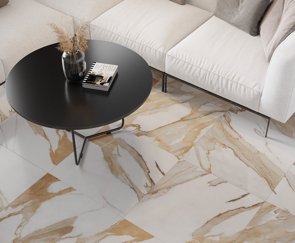 Изображение товара Керамогранит Laparet Royal statuario х9999282649 kra 60x60см цвет мраморный