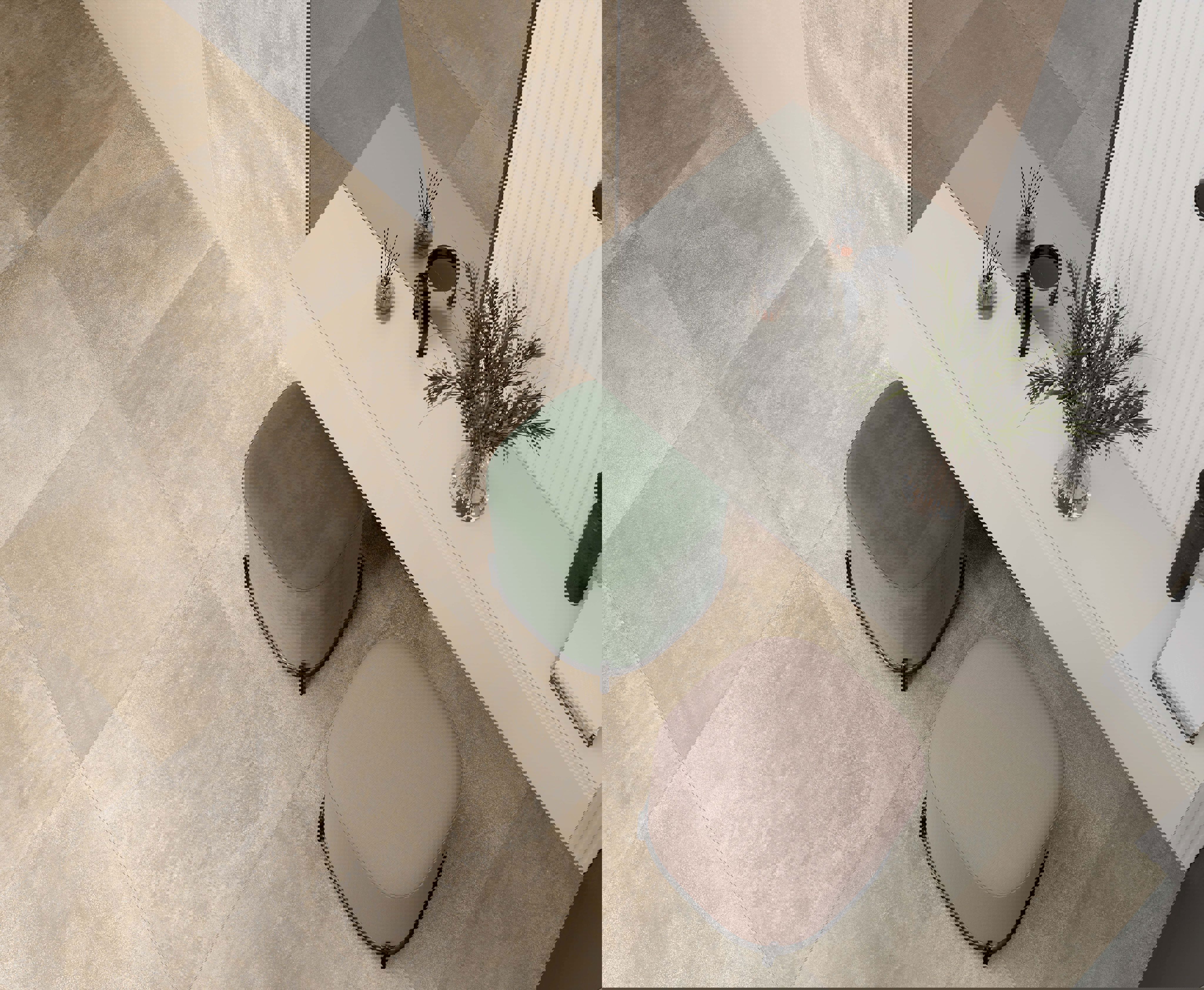 Изображение товара Керамогранит Laparet Infinito 60x60 светло-бежевый для пола и стен