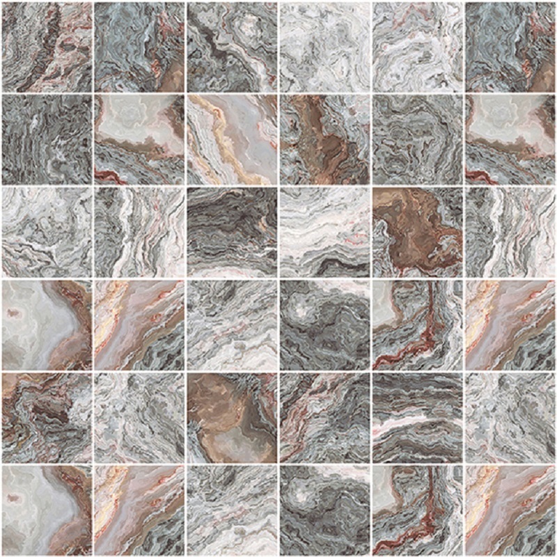 Изображение товара Настенная плитка Laparet Gray х9999219628 kra 30x30см цвет серый