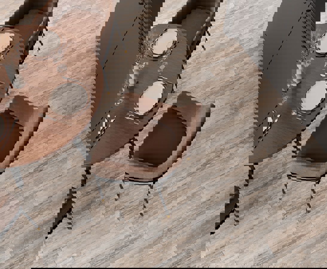 Изображение товара Керамогранит Laparet Oldie светло-бежевый 14,7x59,4 см эффект дерево плитка для пола и стен