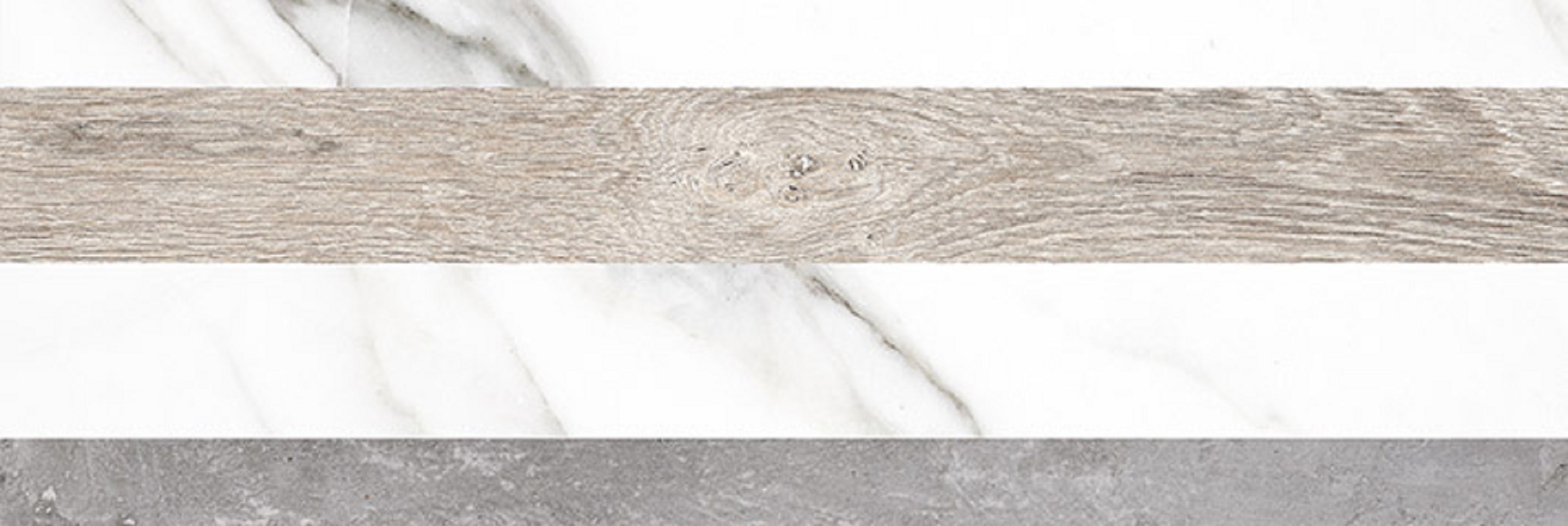 Изображение товара Настенная керамическая плитка Laparet Arctic 60x20 см серого цвета для стен