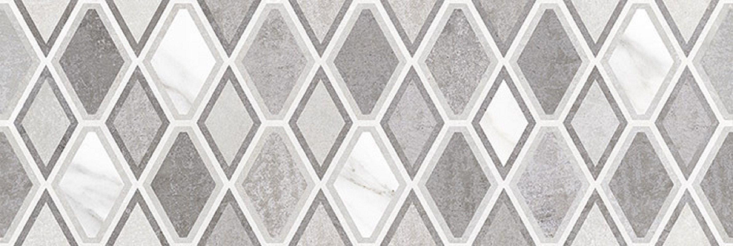 Изображение товара Настенная плитка Laparet Arctic х9999278889 kra 60x20см цвет серый