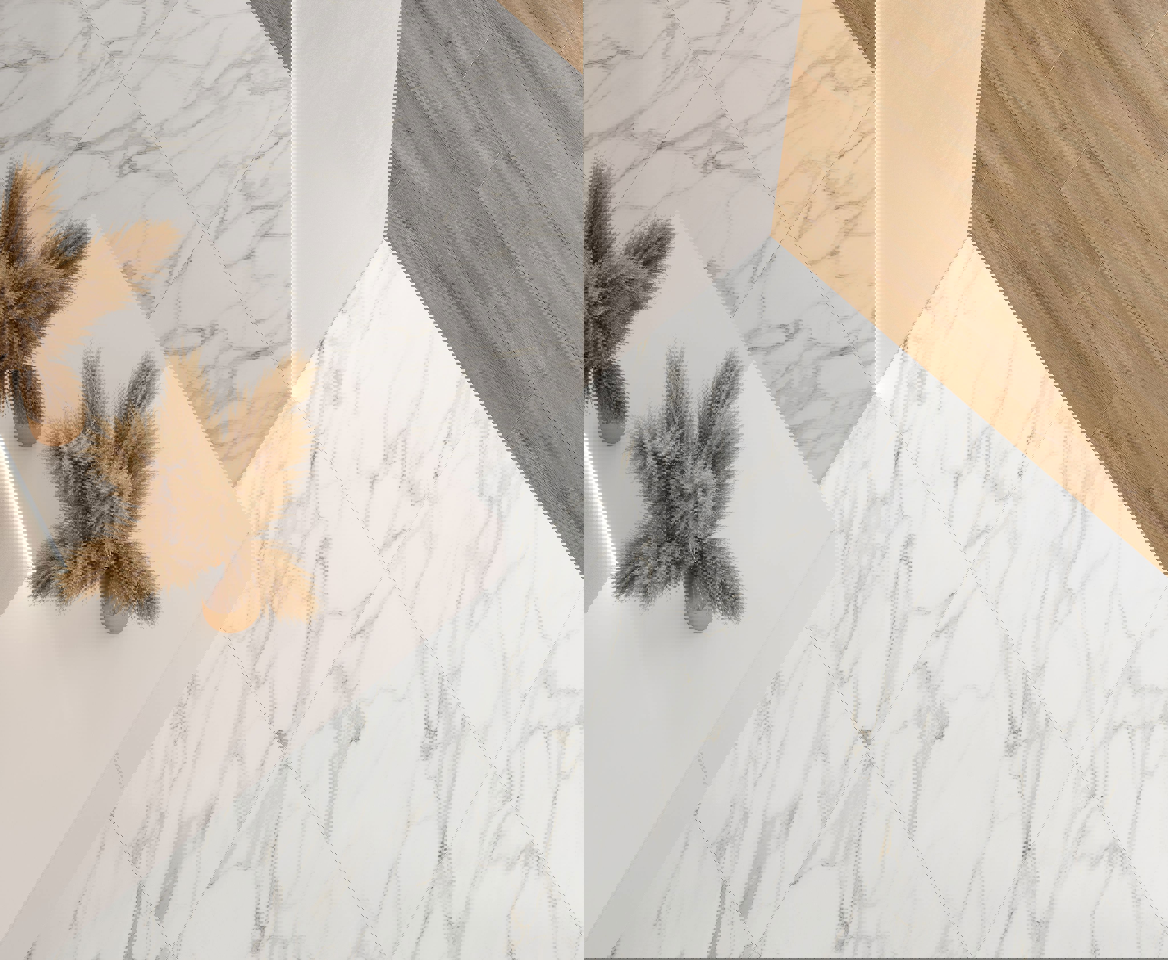 Изображение товара Керамогранит Laparet Angel белый 60x120 см, матовый, 2.16 м² упаковка
