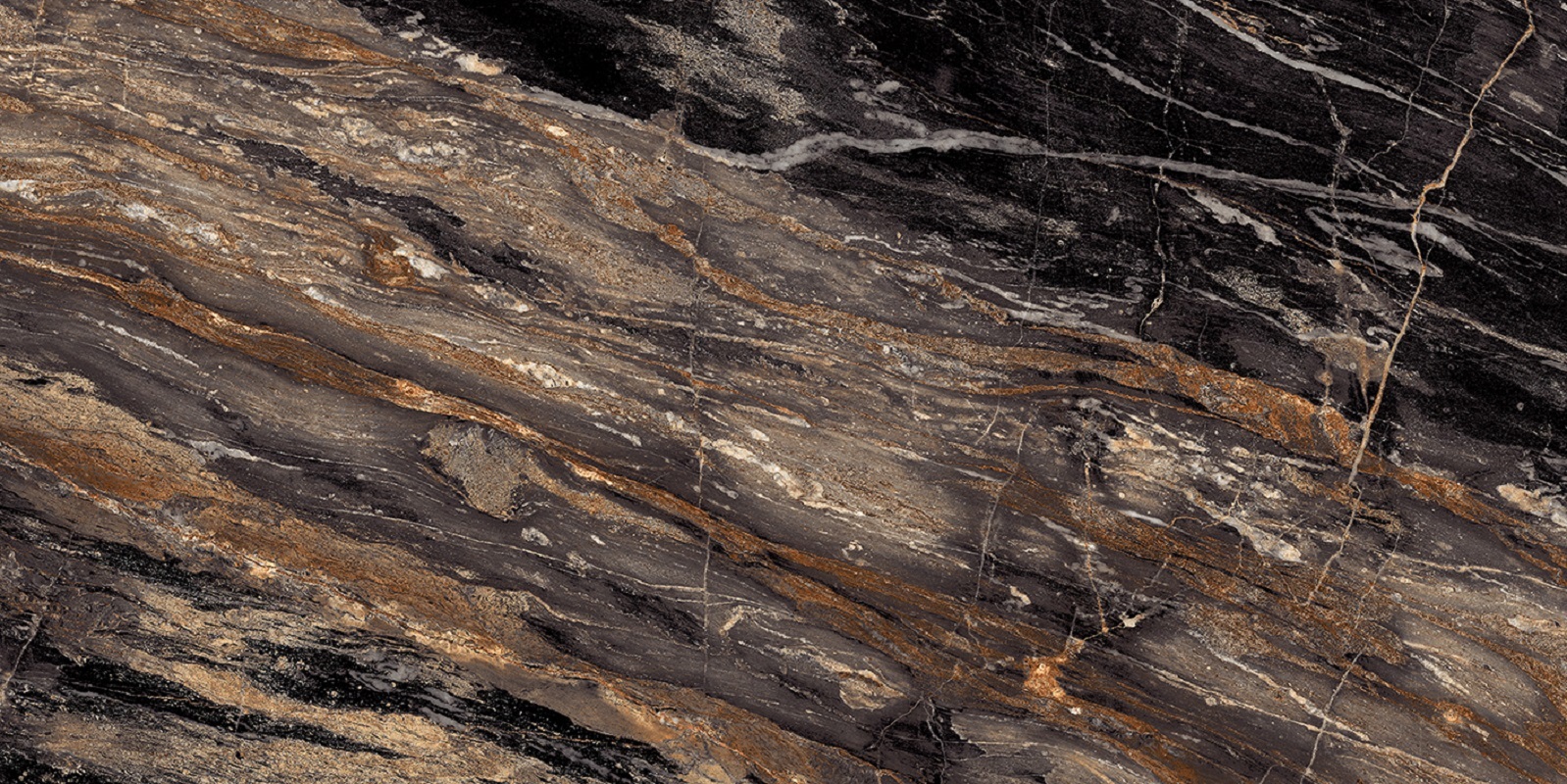 Изображение товара Керамическая настенная плитка Laparet Disco коричневая 60x30 см