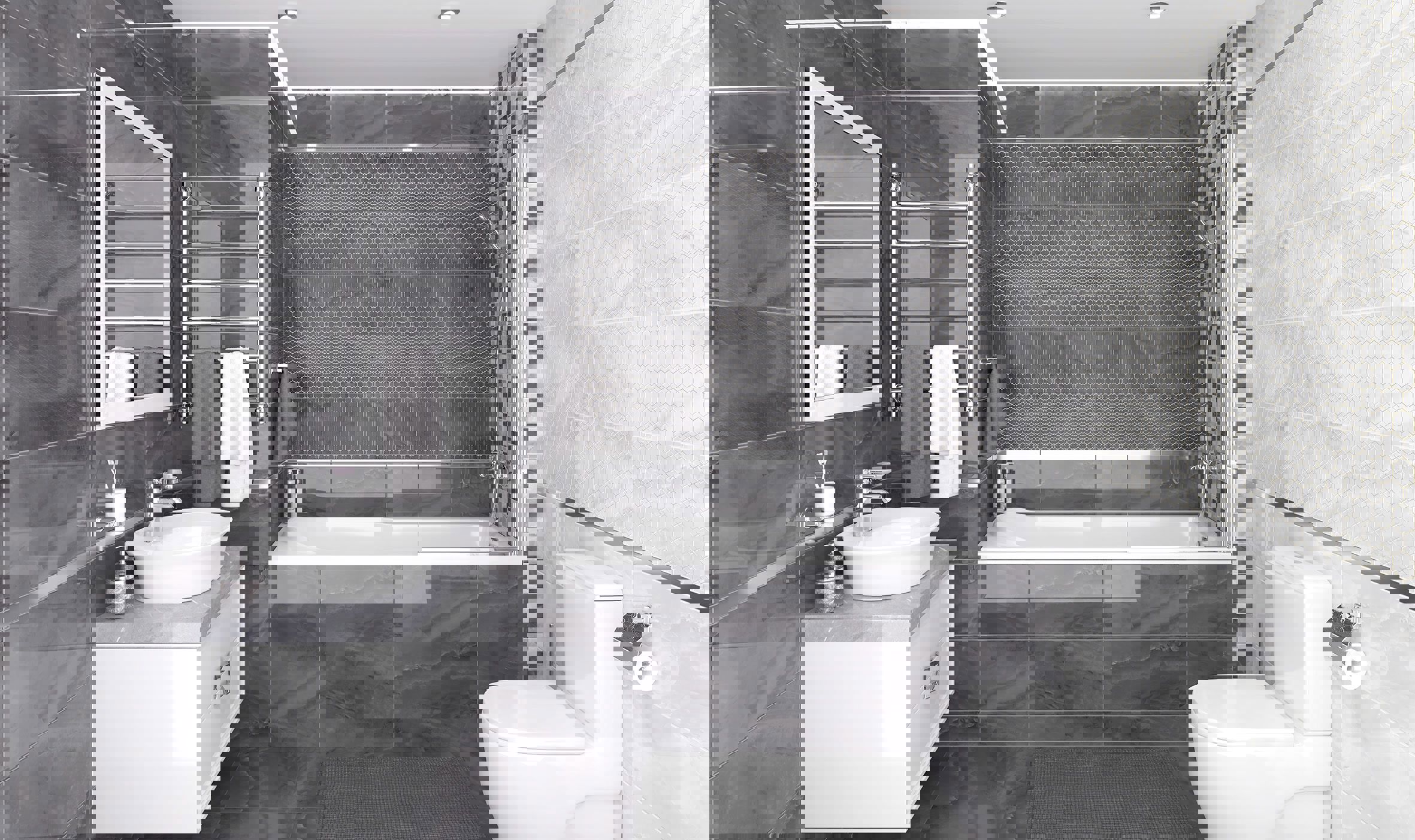 Изображение товара Керамическая настенная плитка Laparet Prime 25x50 см белая для интерьера