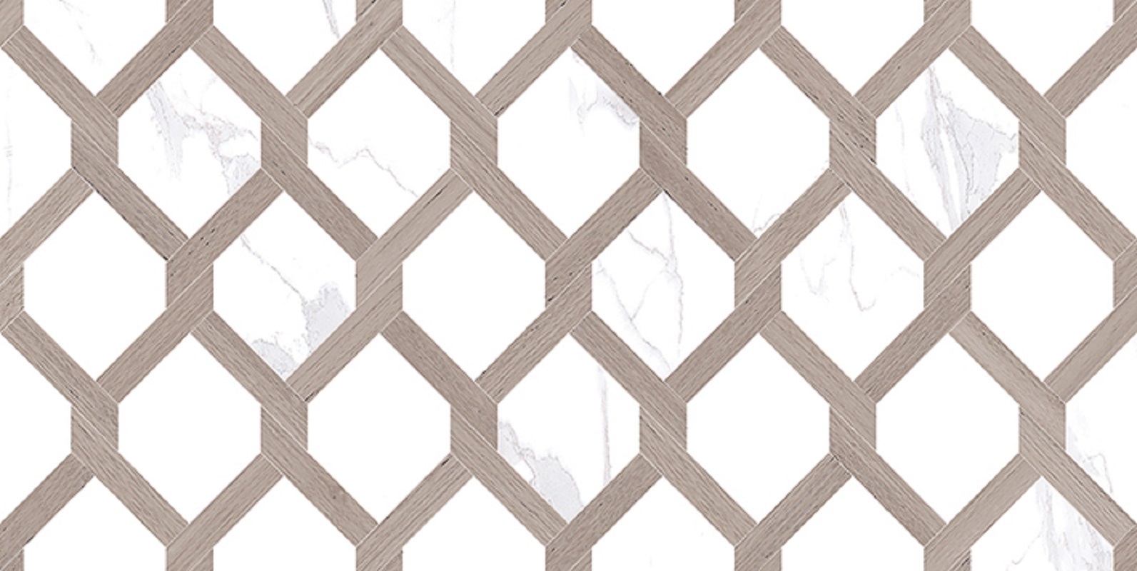 Изображение товара Настенная плитка Laparet Statuario classic 40x20 см табачный мрамор финиш глянцевый