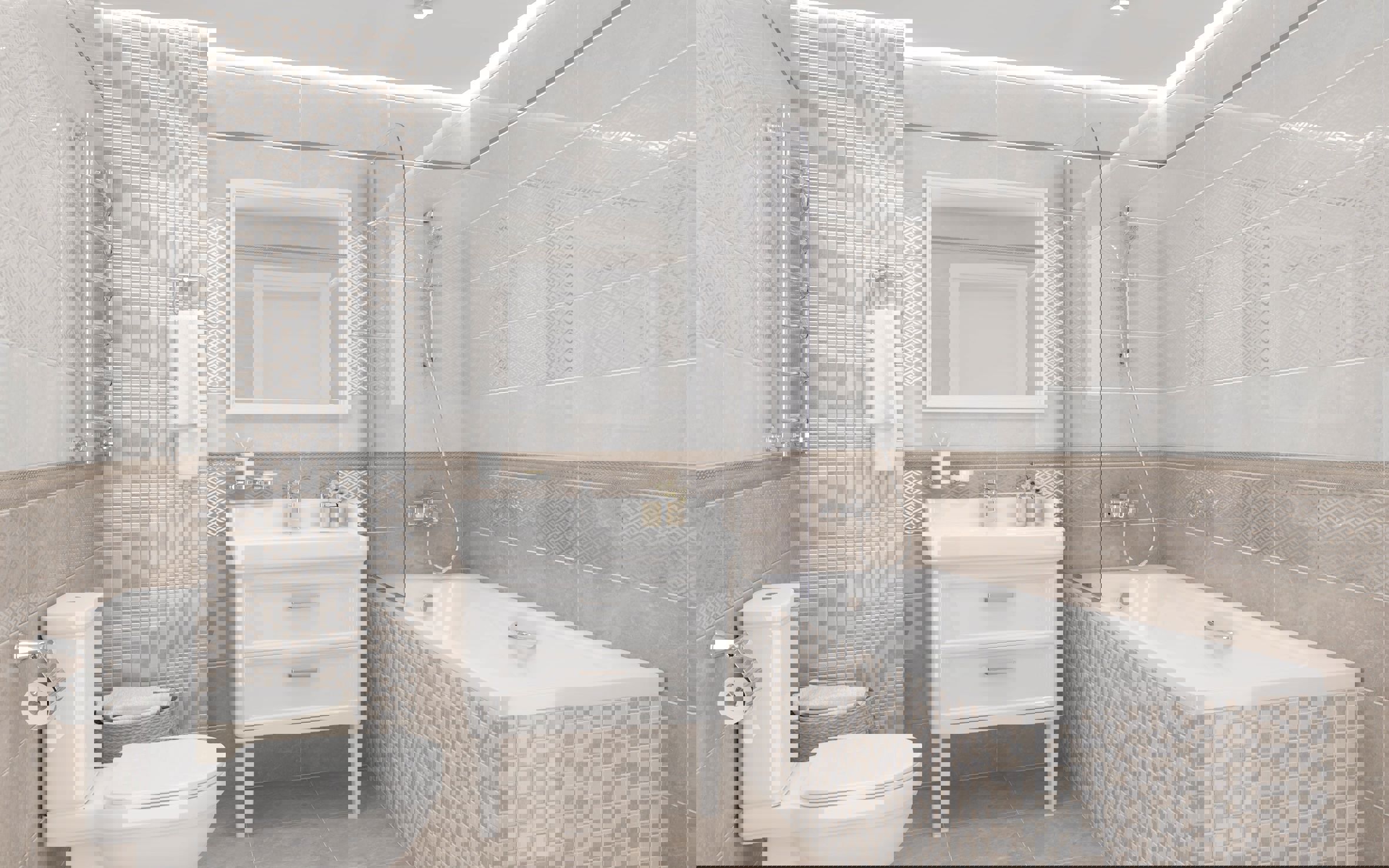 Изображение товара Керамогранит Laparet Elektra х9999217226 kra 40.2x40.2см цвет бежевый