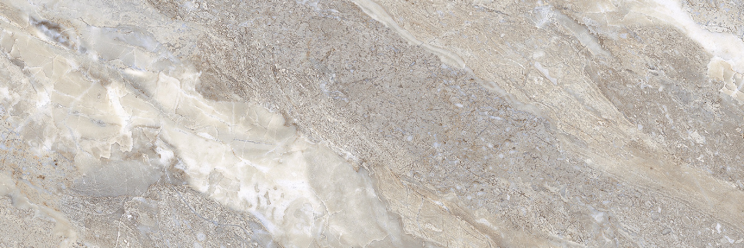 Изображение товара Настенная плитка Laparet Elpaso 25×75 бежевый — мраморный стиль
