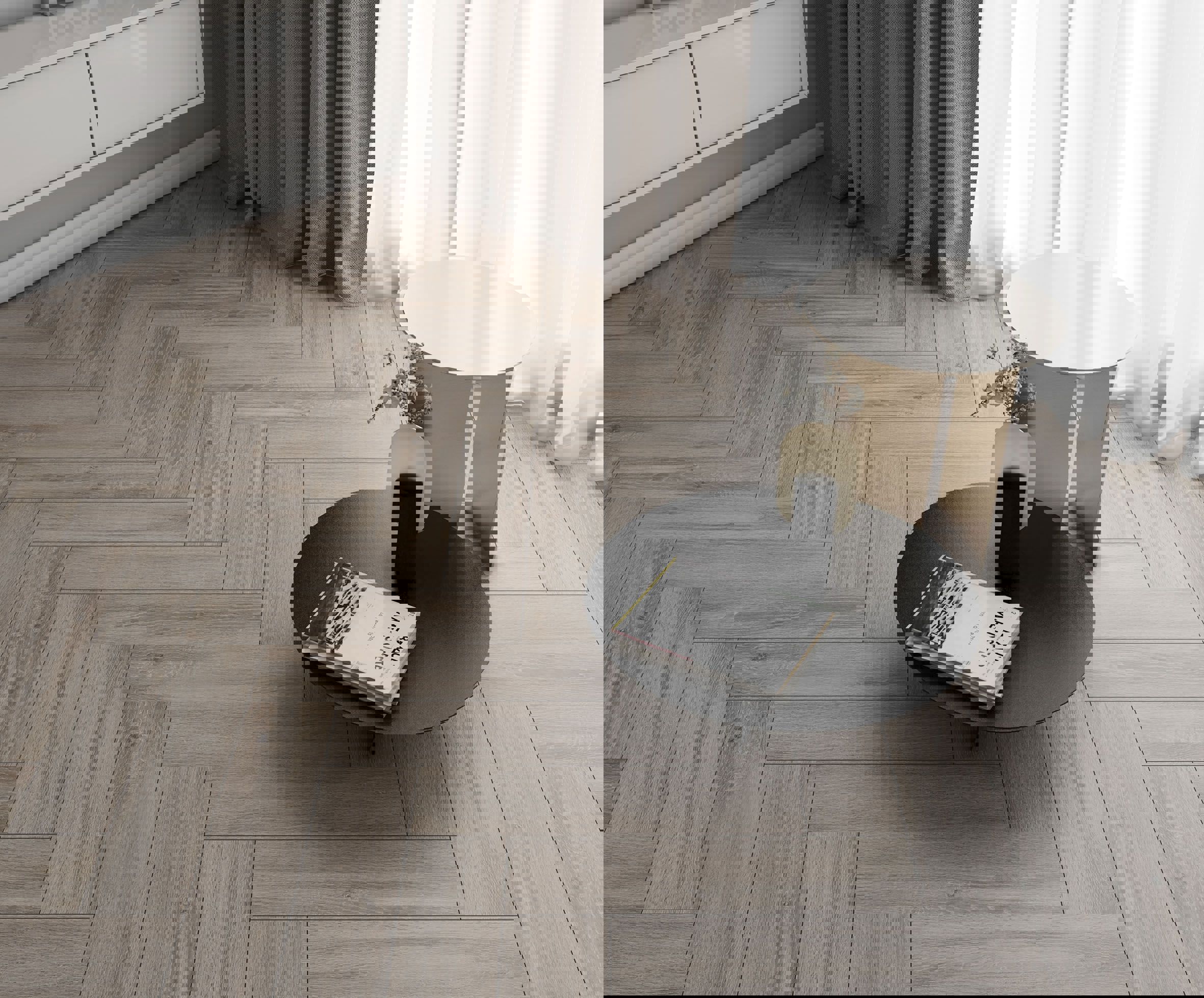 Изображение товара Керамогранит Laparet Laurel х9999280328 kra 15x60см цвет коричневый