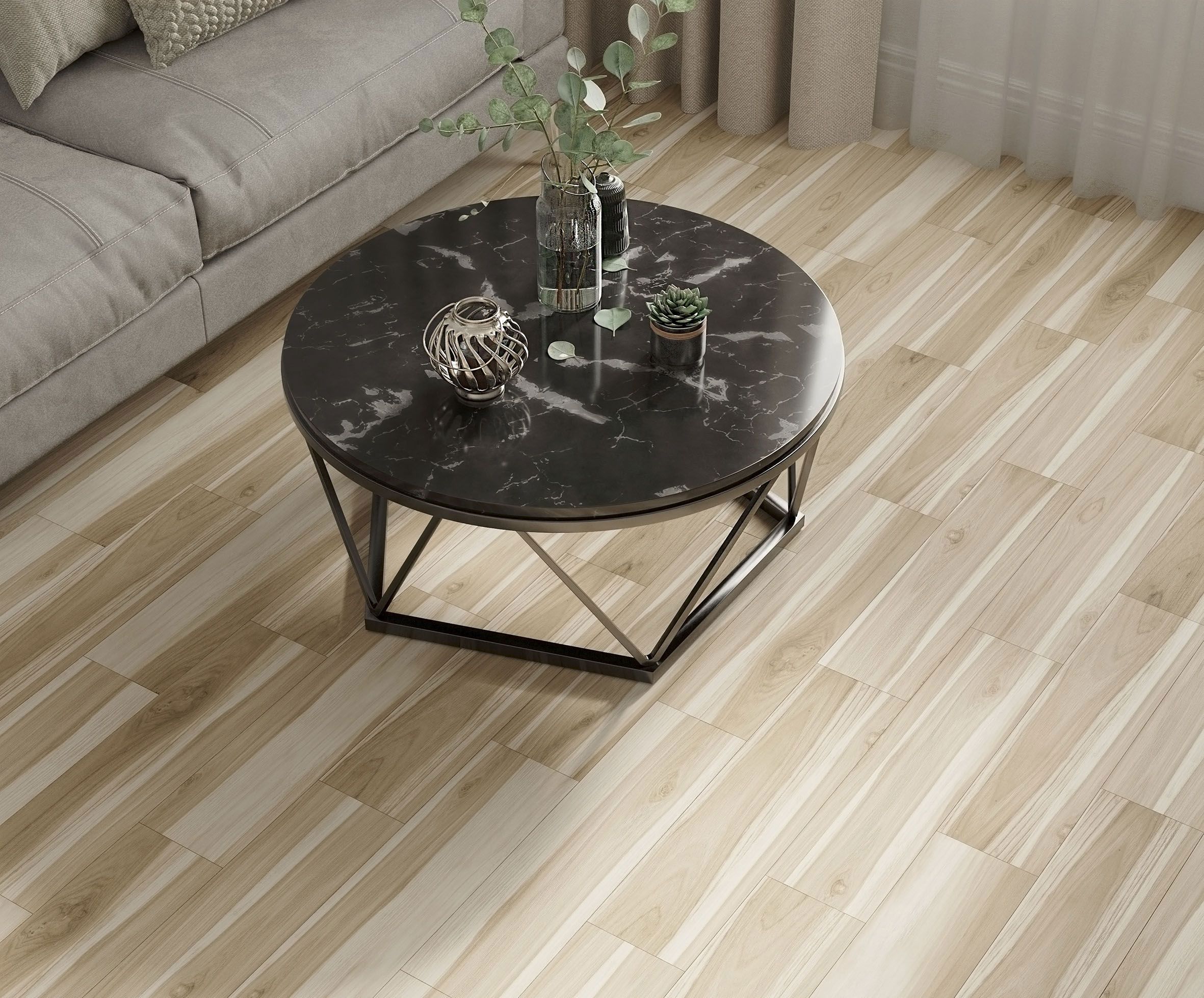 Изображение товара Керамогранит Laparet Apricot х9999280322 kra 15x60см цвет бежевый