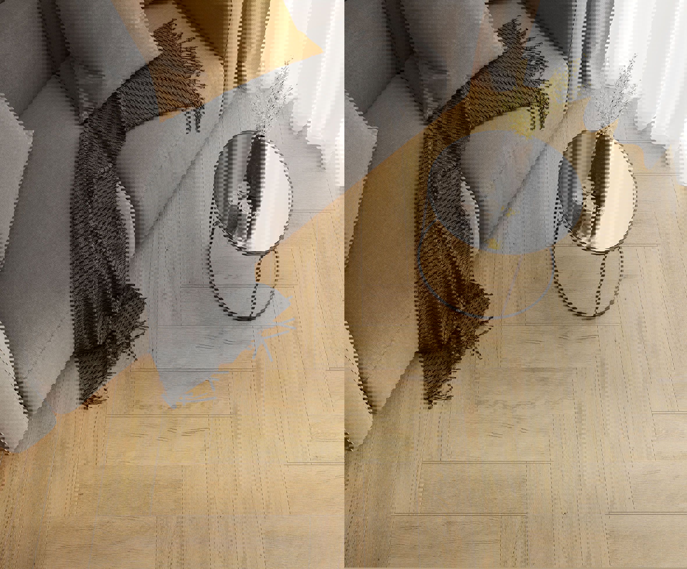 Изображение товара Керамогранит Laparet Marimba 15x60 см бежевый глянцевый влагостойкий