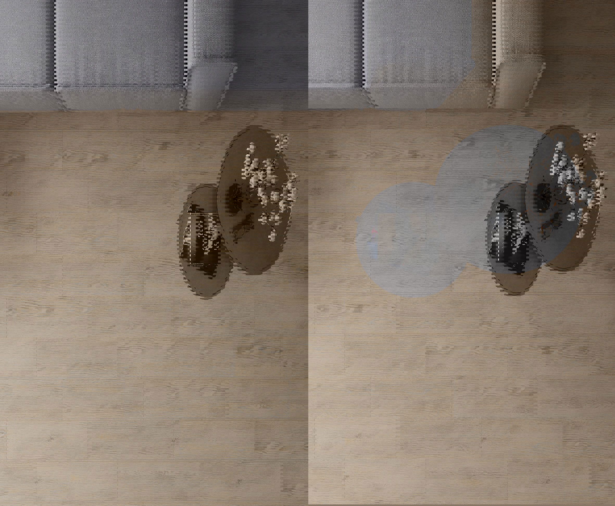 Изображение товара Керамогранит Laparet Oak х9999280323 kra 15x60см цвет бежевый