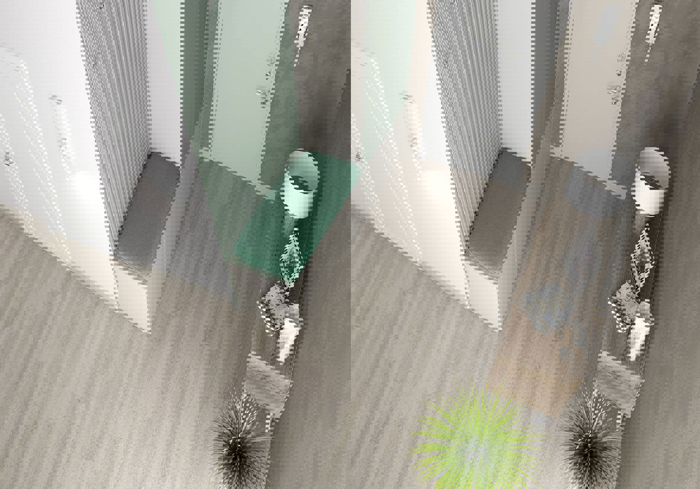 Изображение товара Керамогранит Laparet Madera серый 20x80 см, матовый, ректифицированный