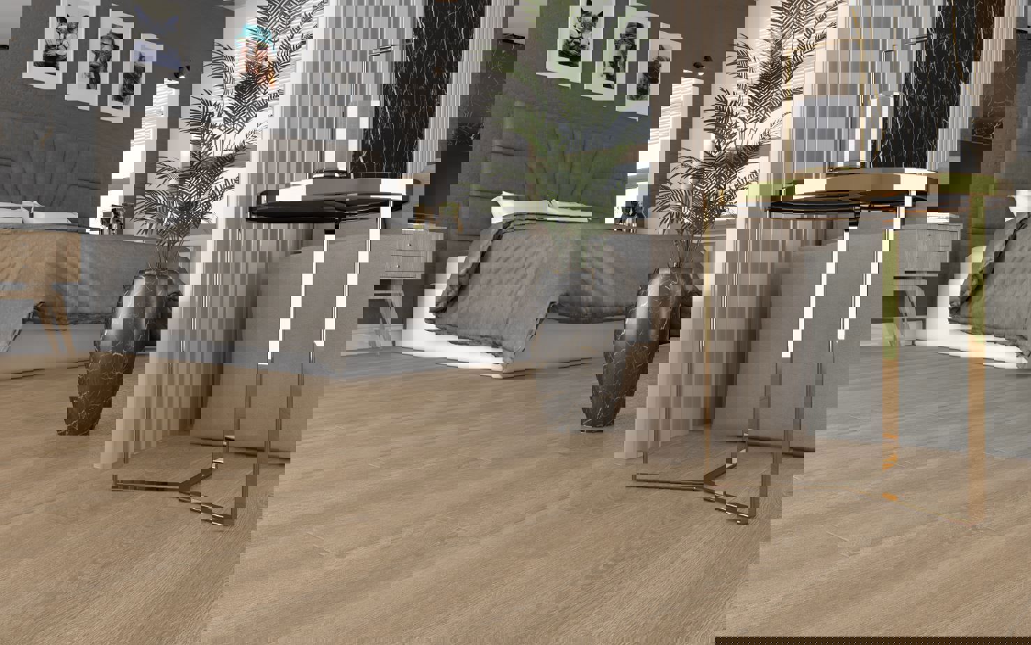 Изображение товара Керамогранит Laparet Madera коричневый 20x80 см для пола и стен высокое качество