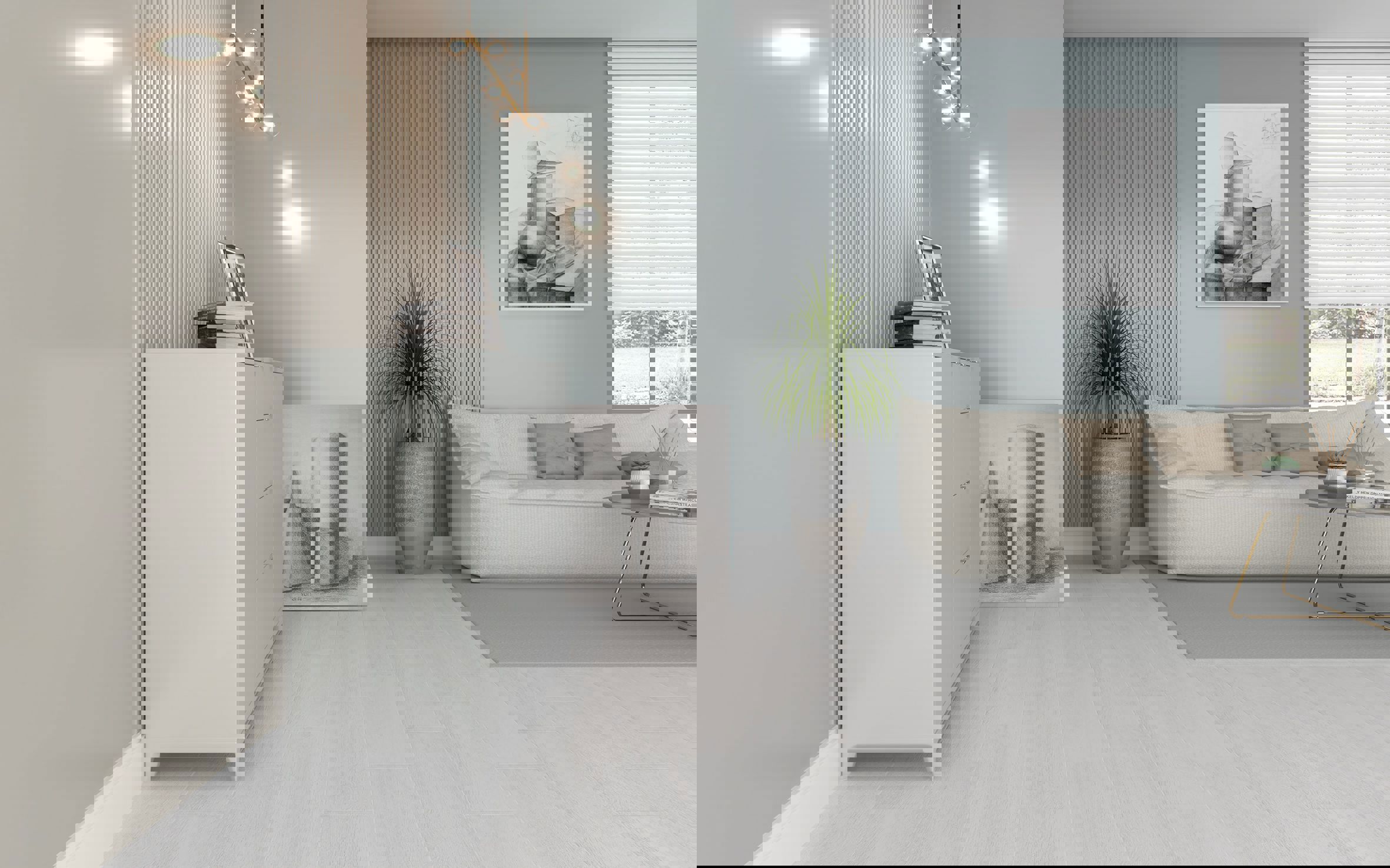 Изображение товара Керамогранит Laparet Madera х9999291058 kra 20x80см цвет белый