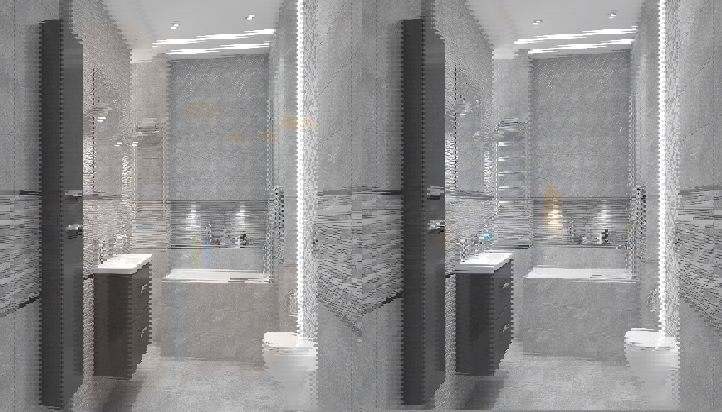 Изображение товара Керамогранит Laparet Alcor х9999132436 kra 40x40см цвет серый