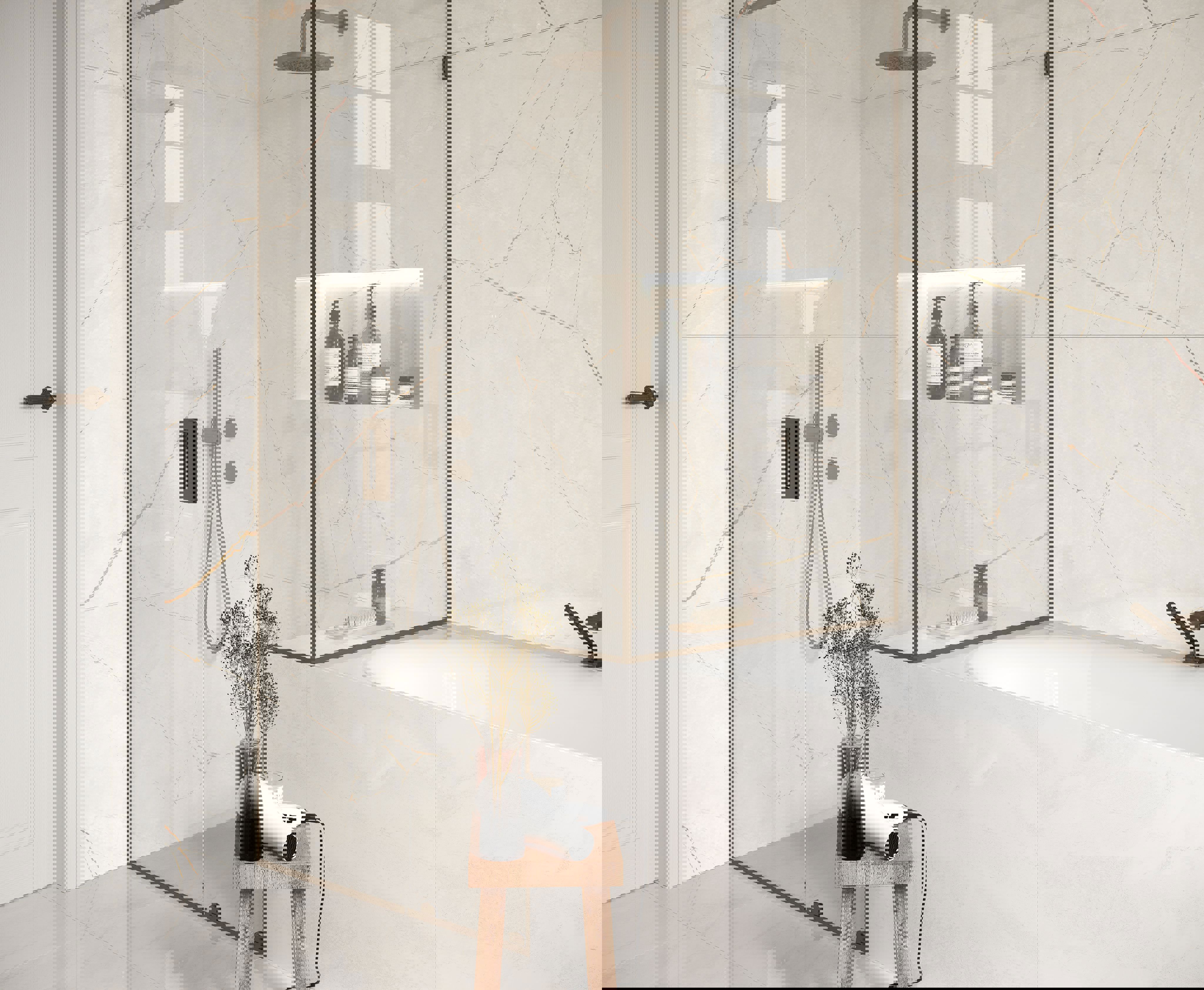 Изображение товара Керамогранит Laparet Gravity Sand песочный 59.5x119.1 см для пола и стен