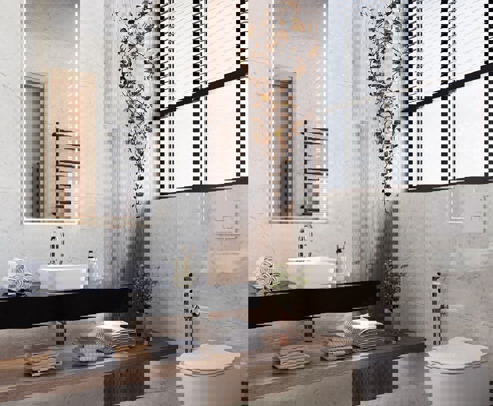 Изображение товара Керамогранит Laparet Connect Gris серый 59.5x119.1 см для пола и стен