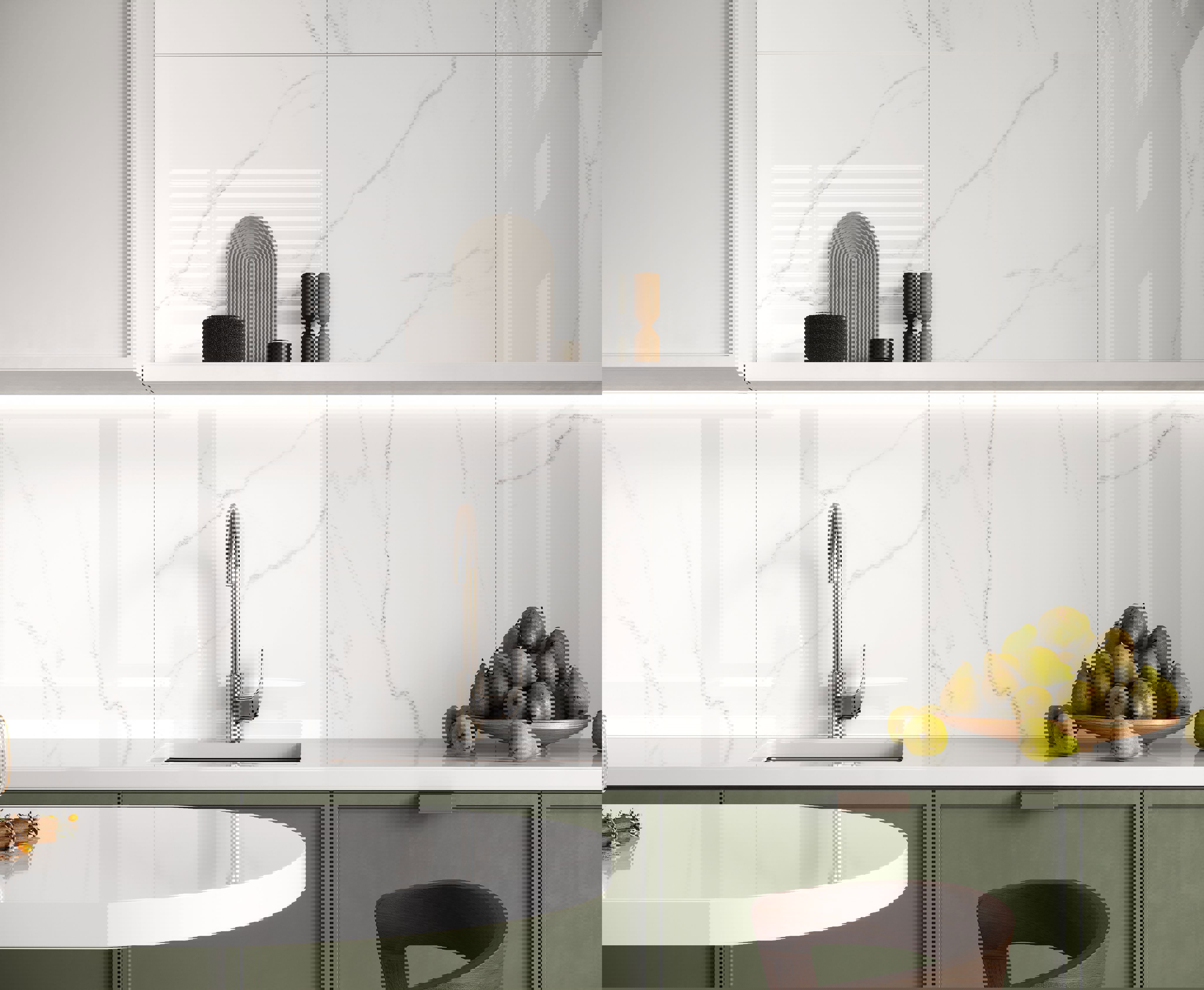 Изображение товара Керамогранит Laparet Discovery Blanco белый 119.1x59.5 см, 3 шт упаковка