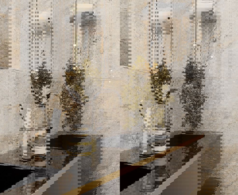 Изображение товара Керамогранит Laparet Mystery Grigio серый 60х60 см 5 плиток