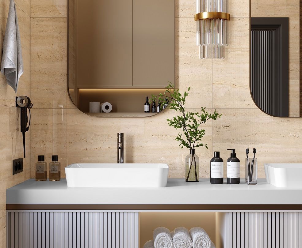 Изображение товара Керамогранит Laparet Eternity Beige 60x60 см для пола и стен